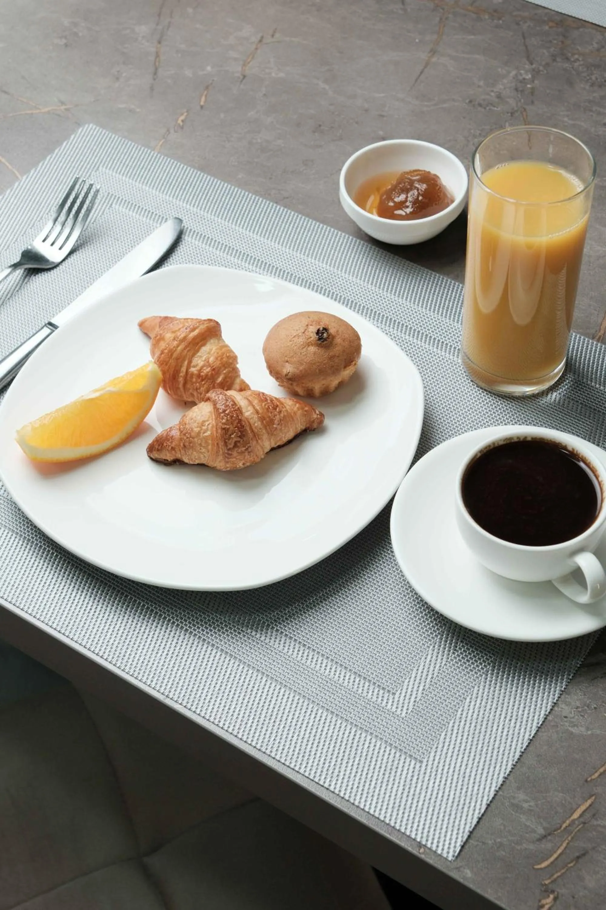 Breakfast in Colette Hotel