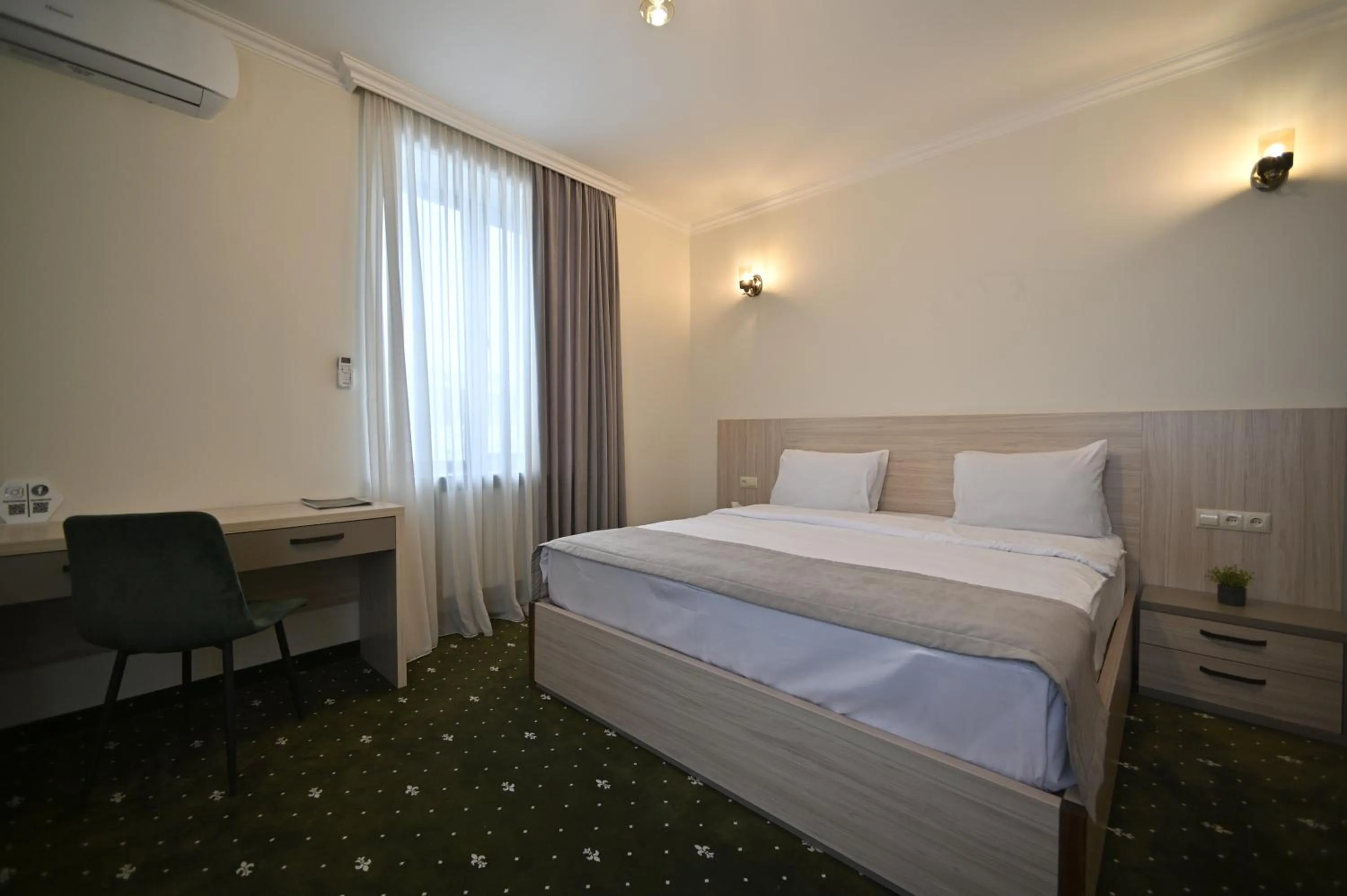 Bed in Colette Hotel