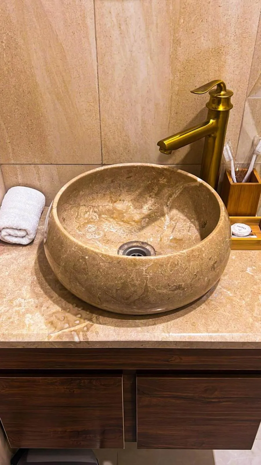 Bathroom in Colette Hotel