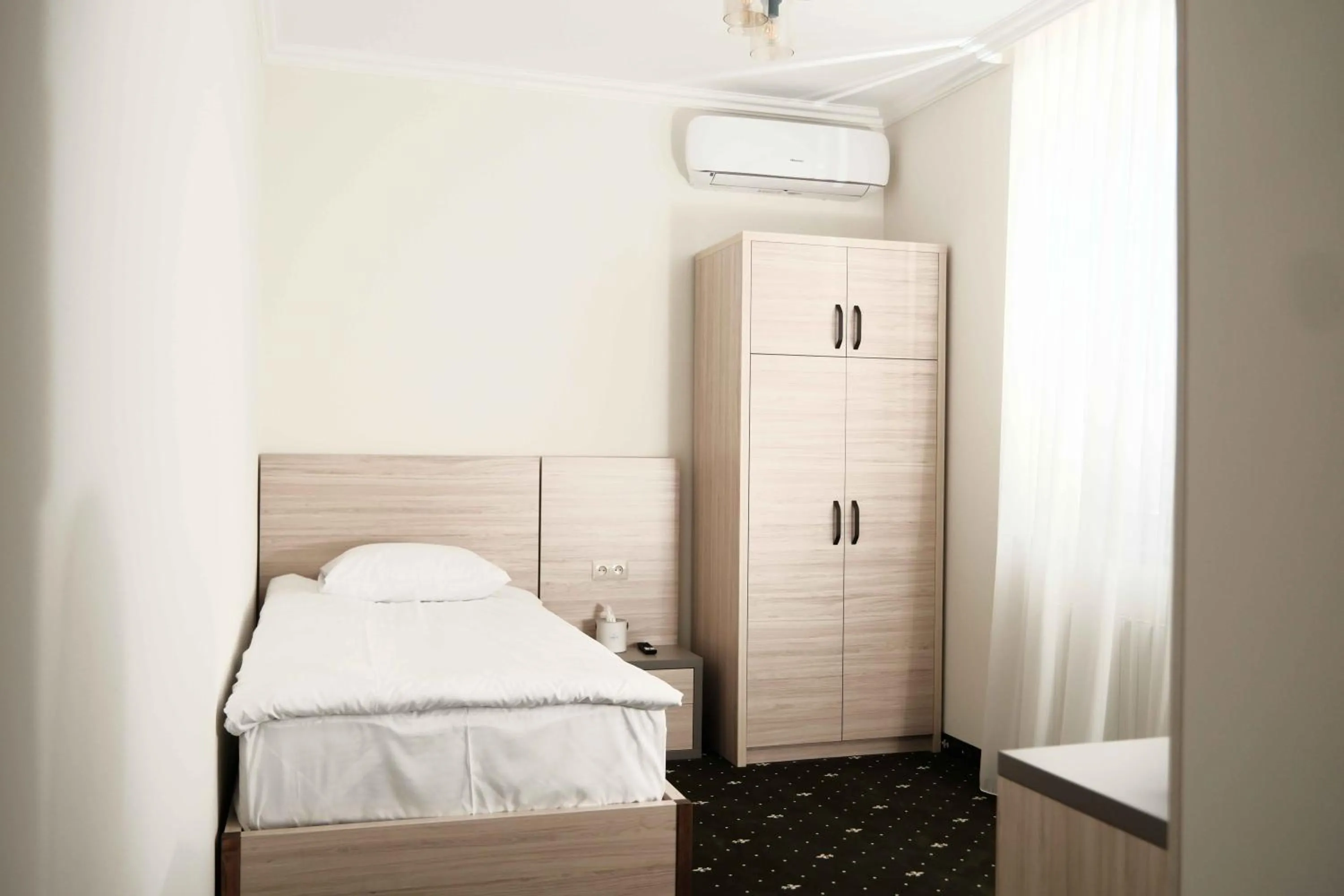 Bed in Colette Hotel