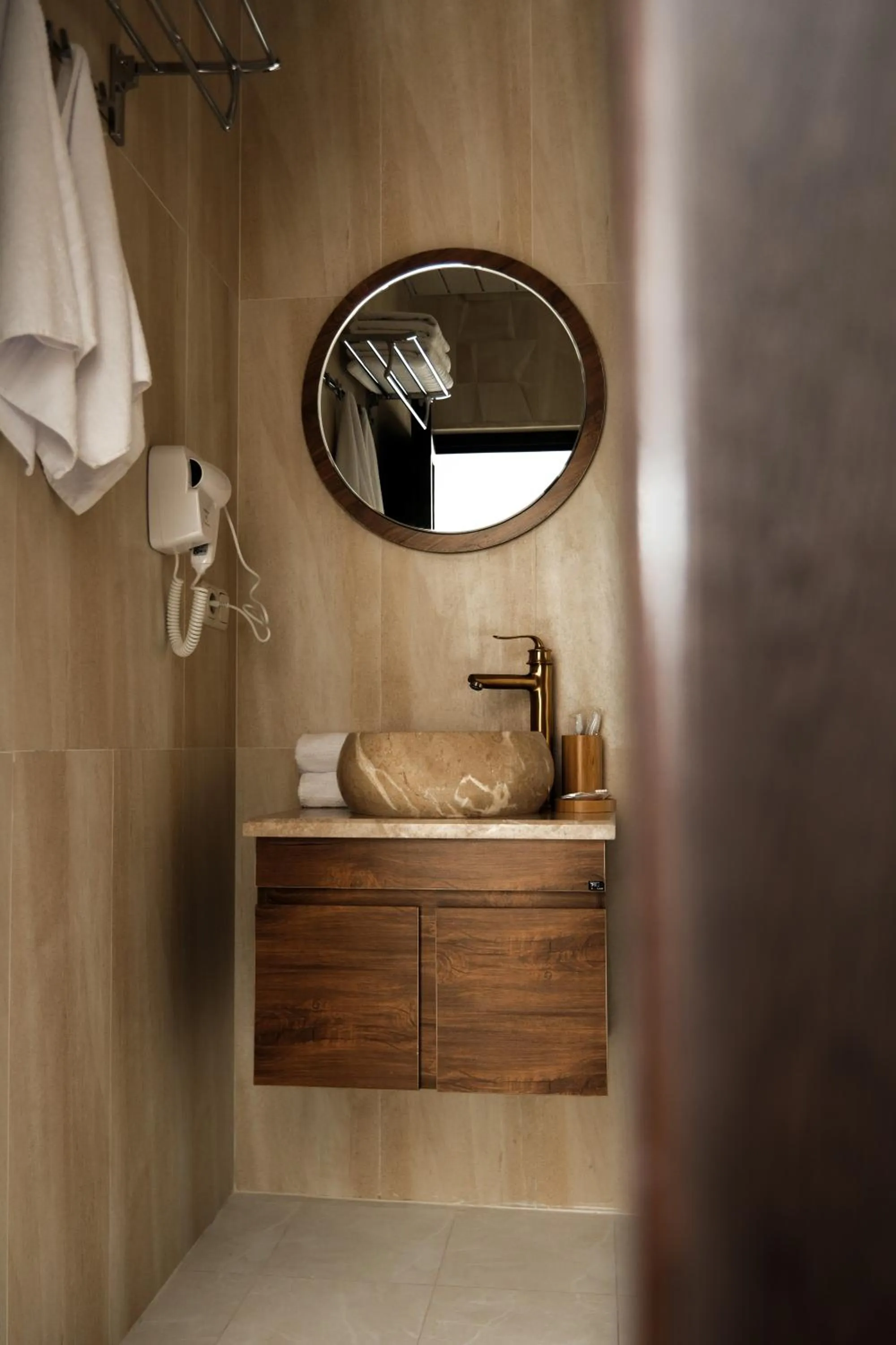 Bathroom in Colette Hotel