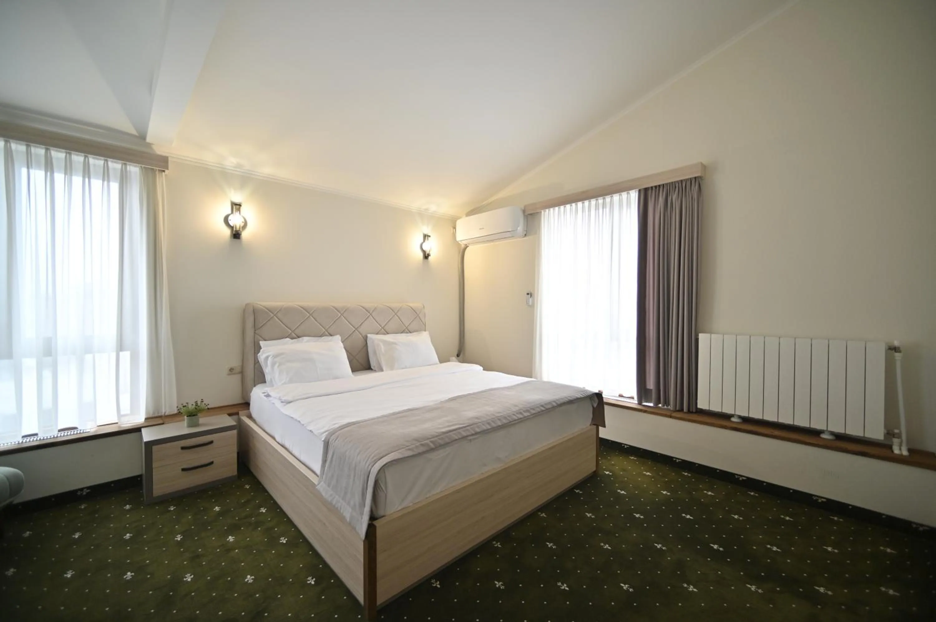 Bed in Colette Hotel