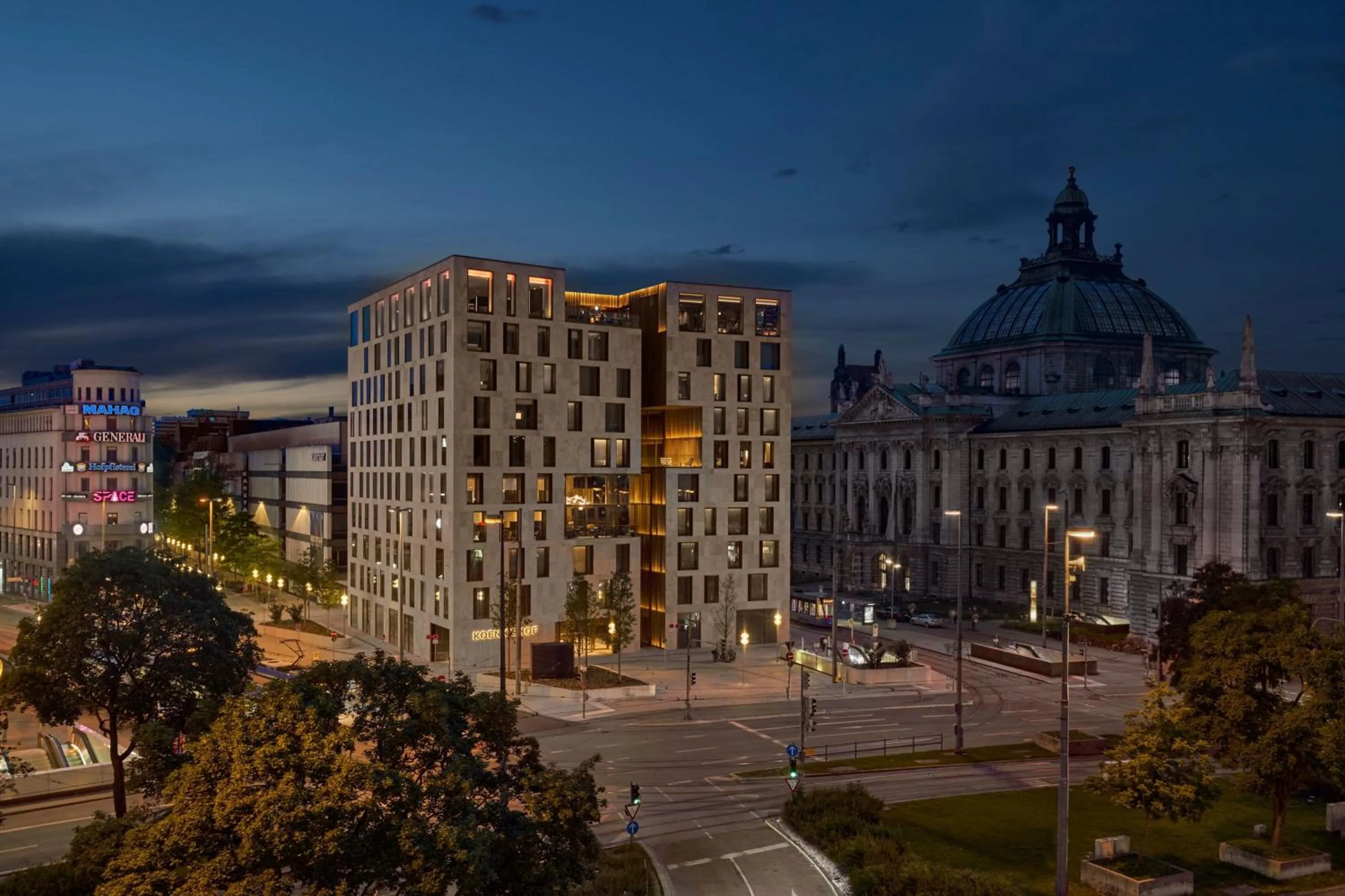 Property building in Koenigshof, a Luxury Collection Hotel, Munich