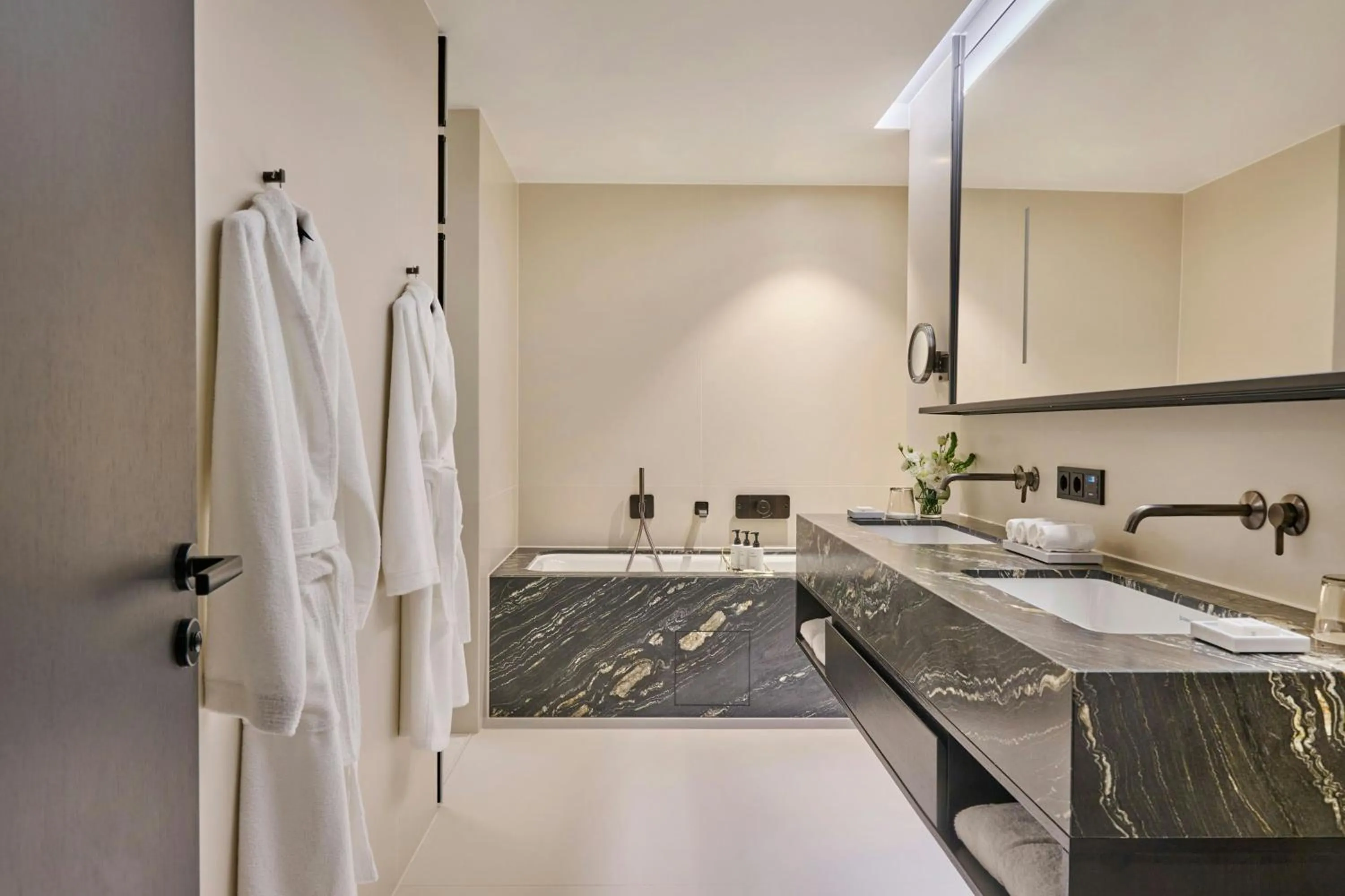 Bathroom in Koenigshof, a Luxury Collection Hotel, Munich