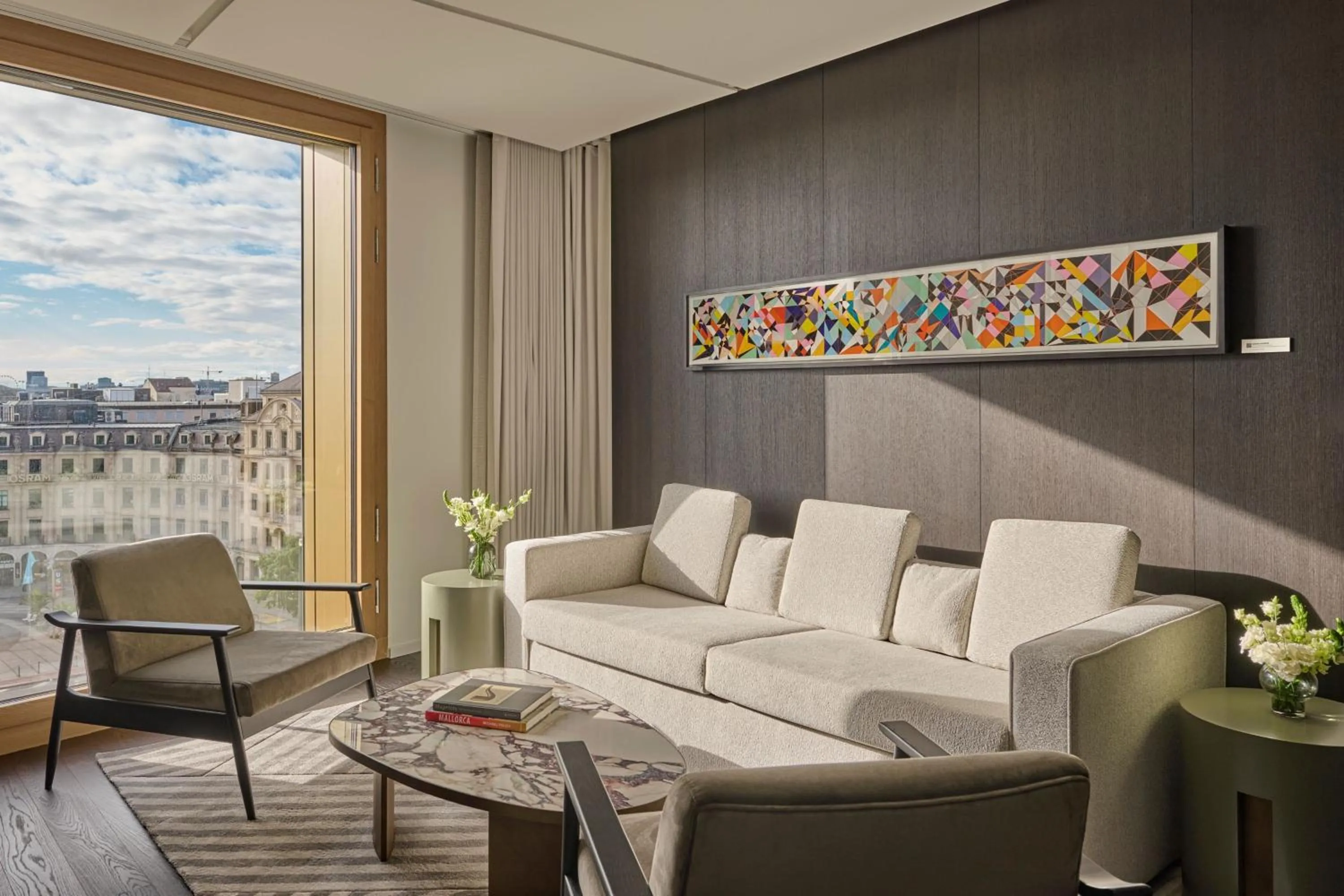 Living room in Koenigshof, a Luxury Collection Hotel, Munich