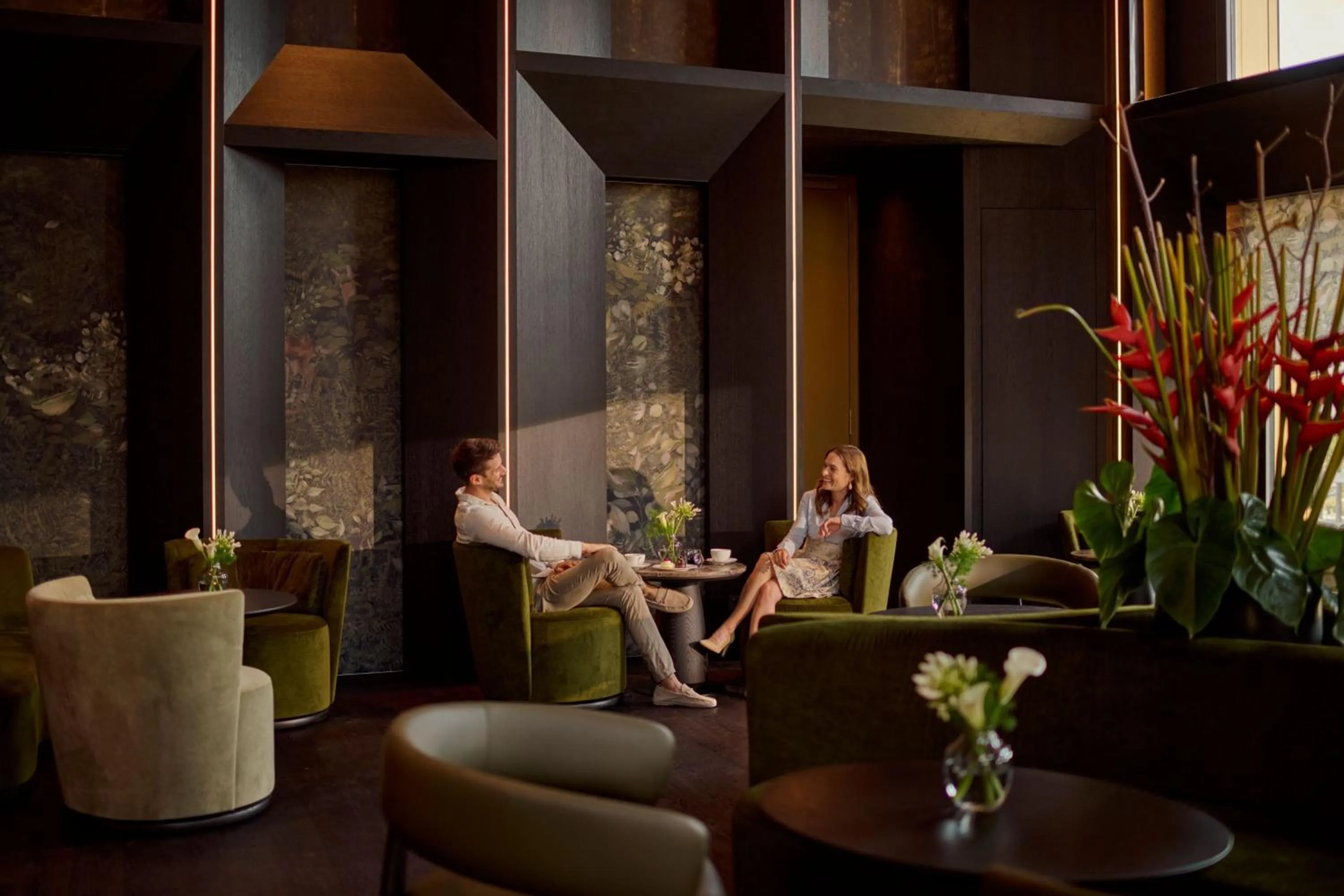 Lounge or bar in Koenigshof, a Luxury Collection Hotel, Munich