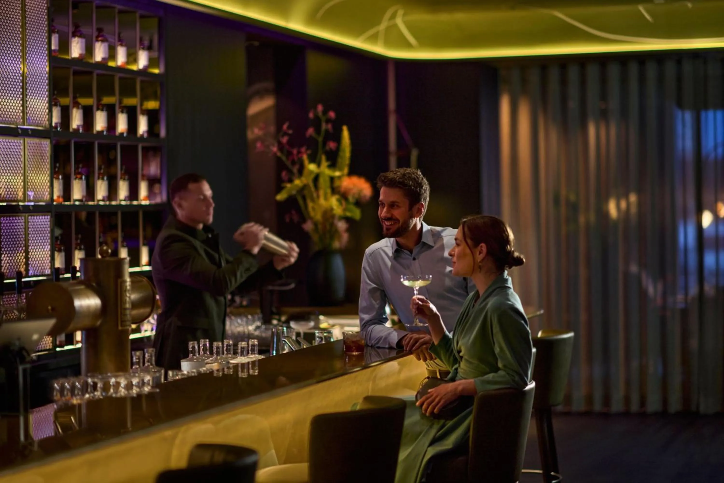Lounge or bar in Koenigshof, a Luxury Collection Hotel, Munich
