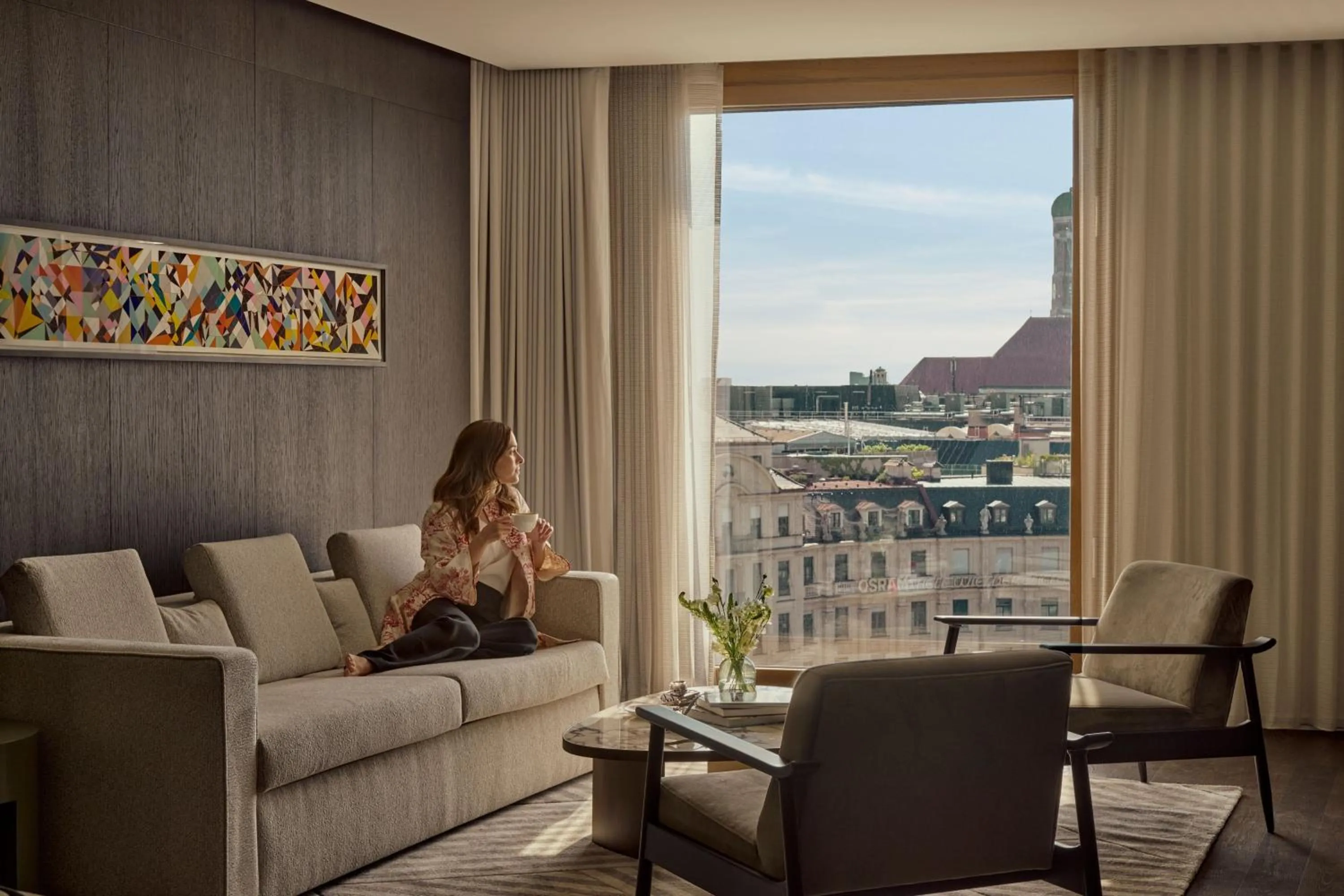 Living room in Koenigshof, a Luxury Collection Hotel, Munich