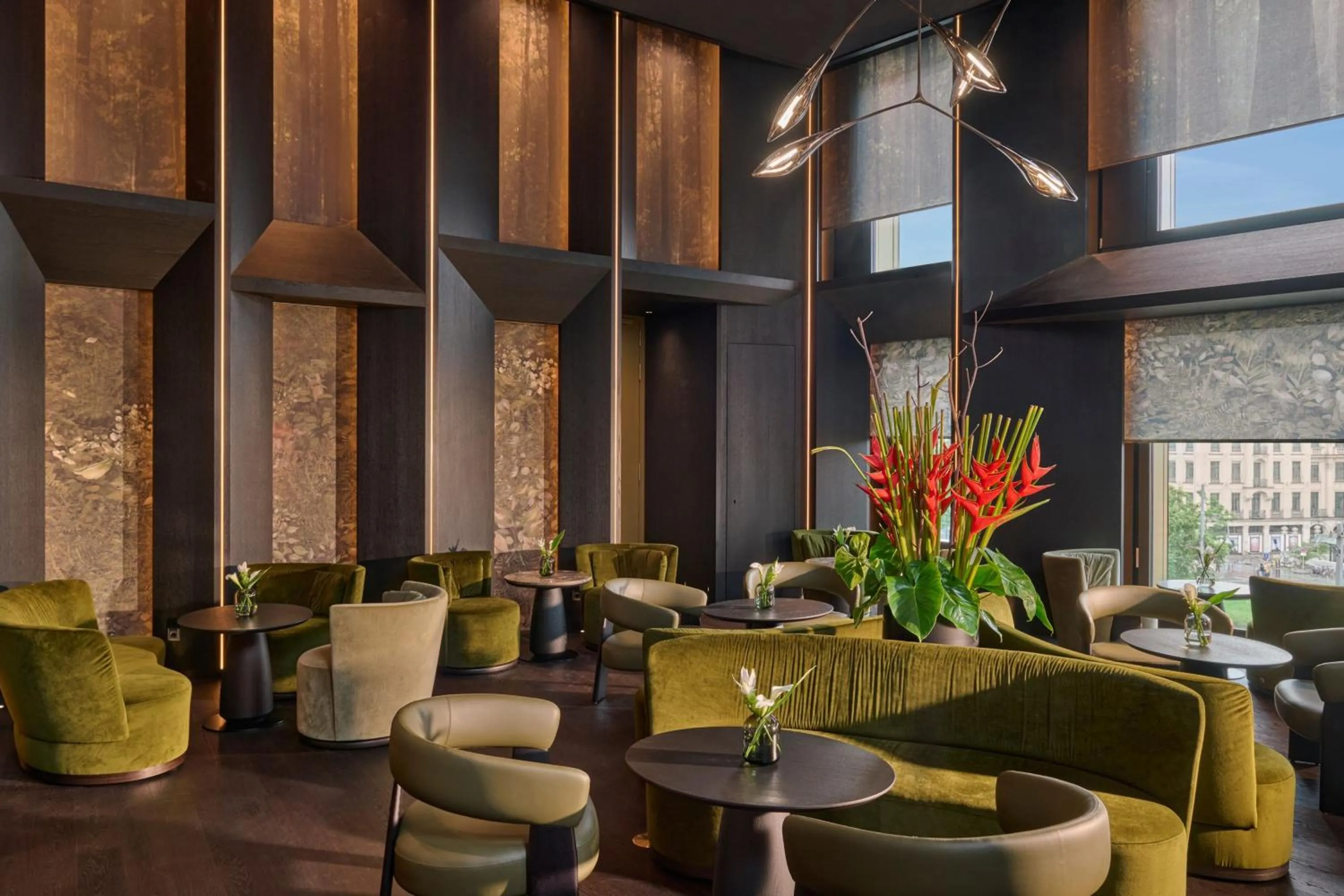 Lounge or bar in Koenigshof, a Luxury Collection Hotel, Munich