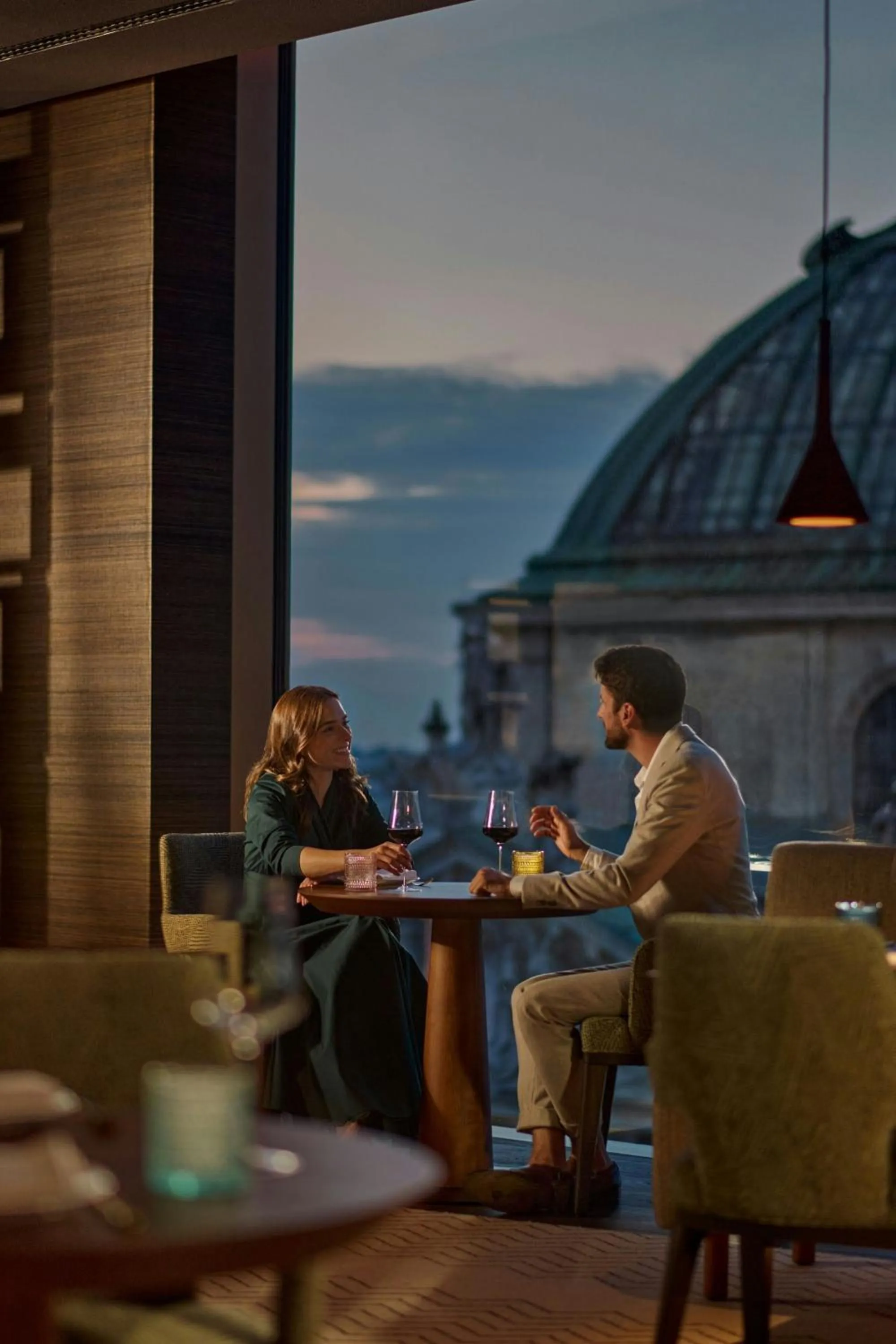 Restaurant/places to eat in Koenigshof, a Luxury Collection Hotel, Munich