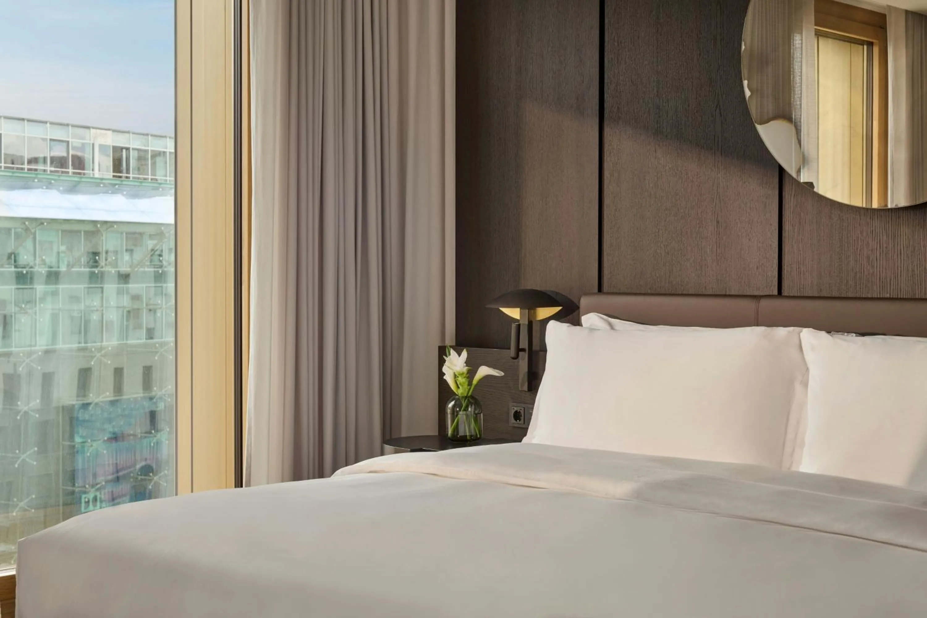 Photo of the whole room, Bed in Koenigshof, a Luxury Collection Hotel, Munich