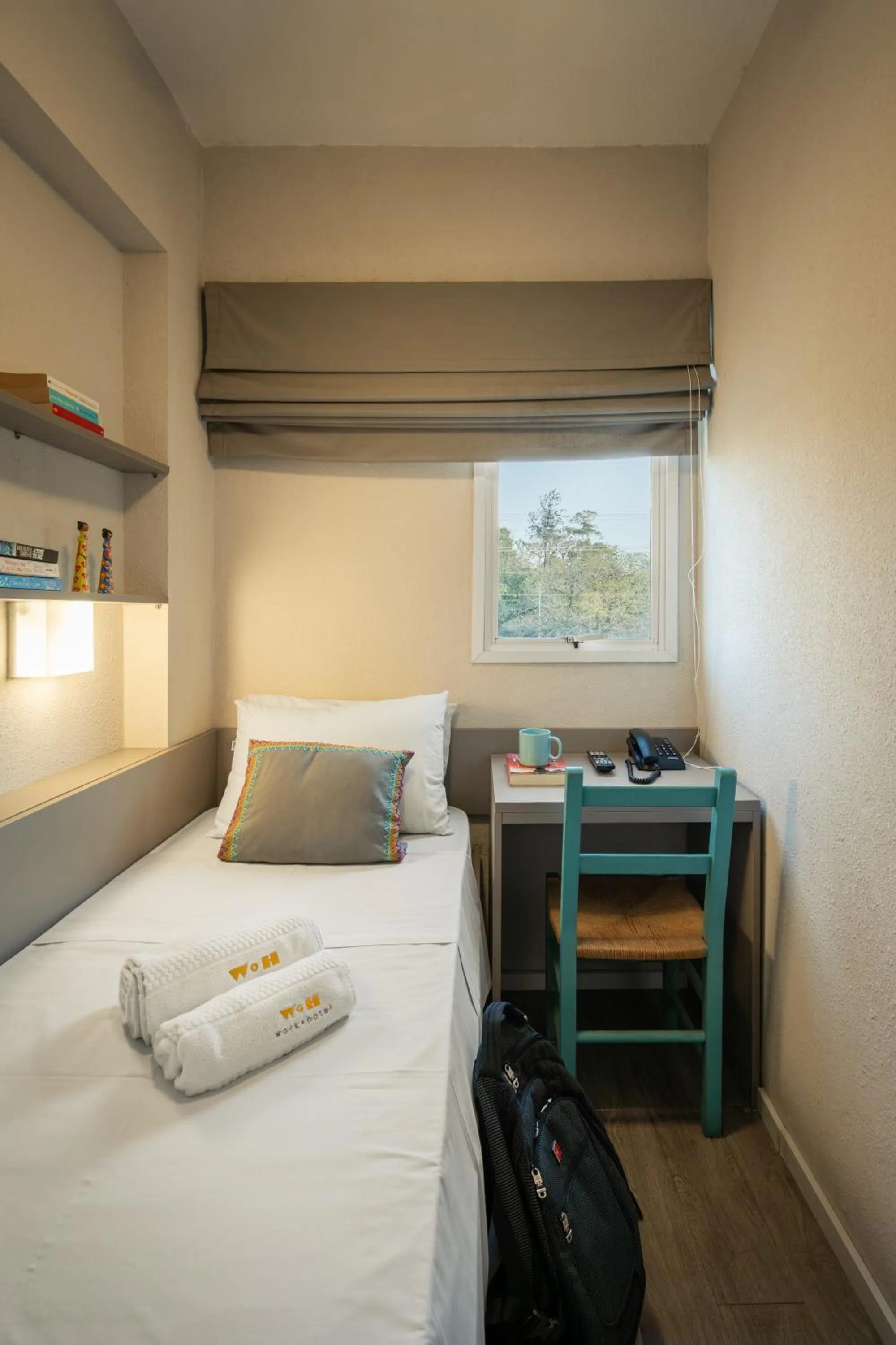 Bed in Work Hotel Design