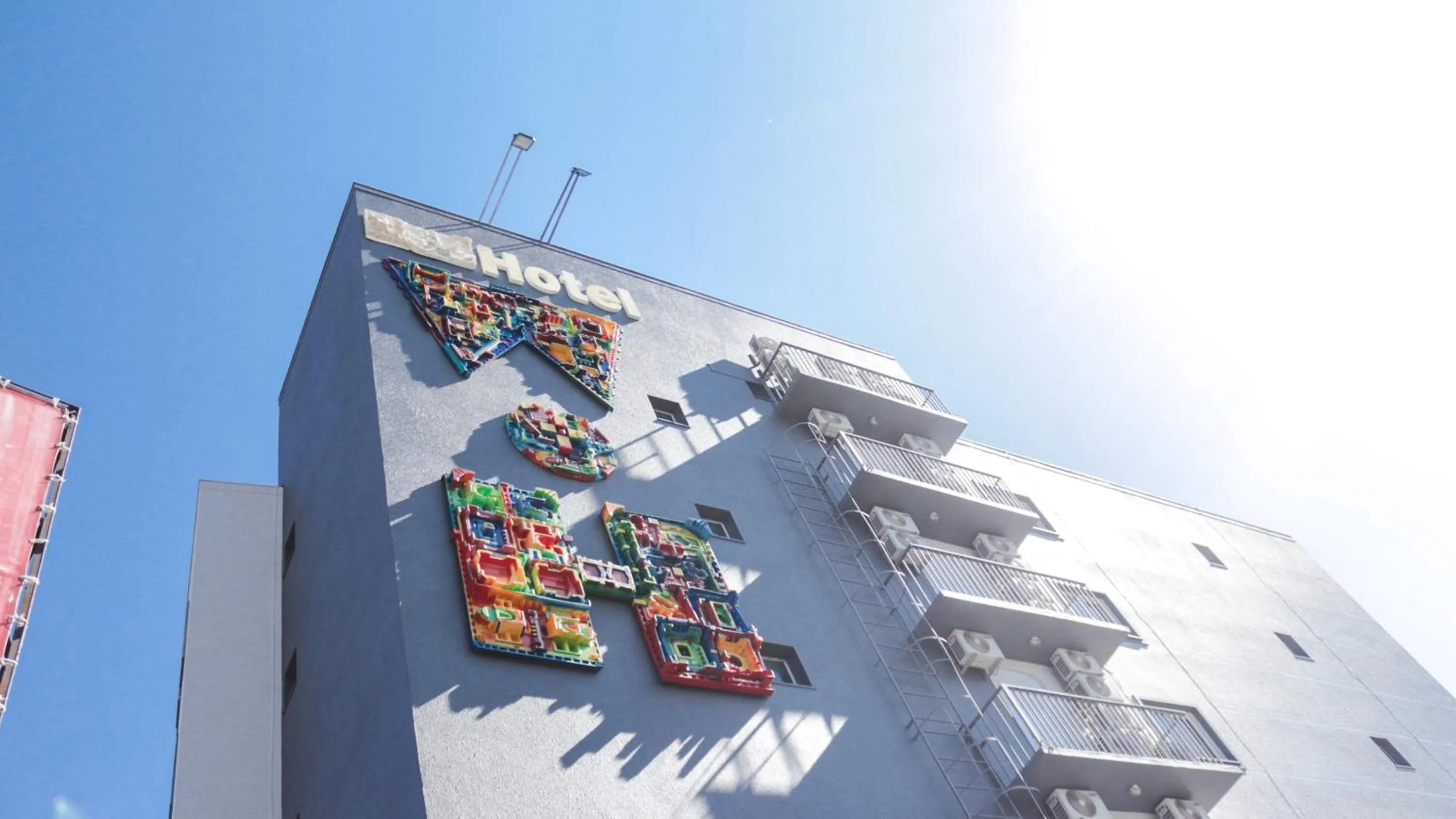 Property building in Work Hotel Design