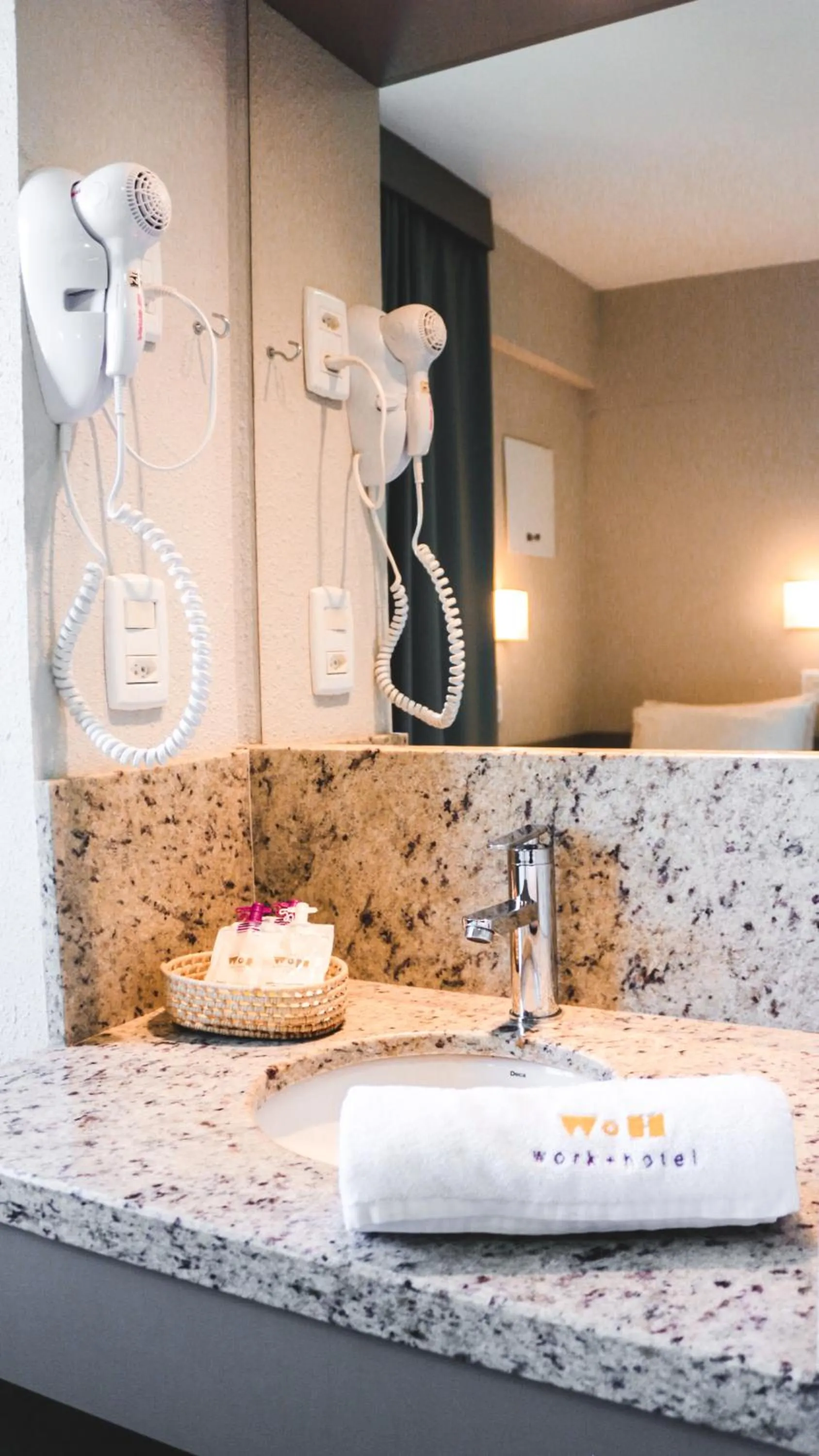 Bathroom in Work Hotel Design