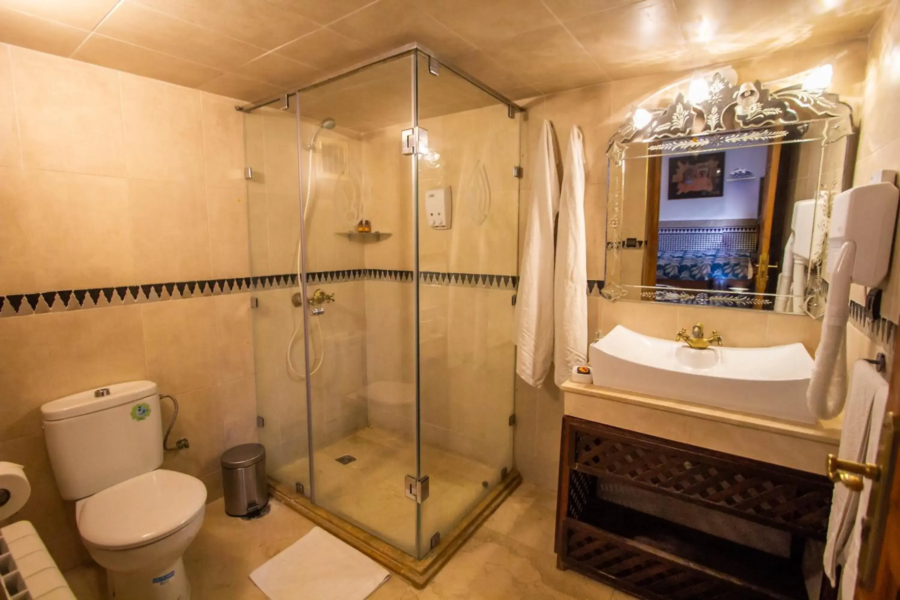 Deluxe Double Room in Riad Al Makan Fes & Spa Deluxe Double Room in Riad Al Makan Fes & Spa