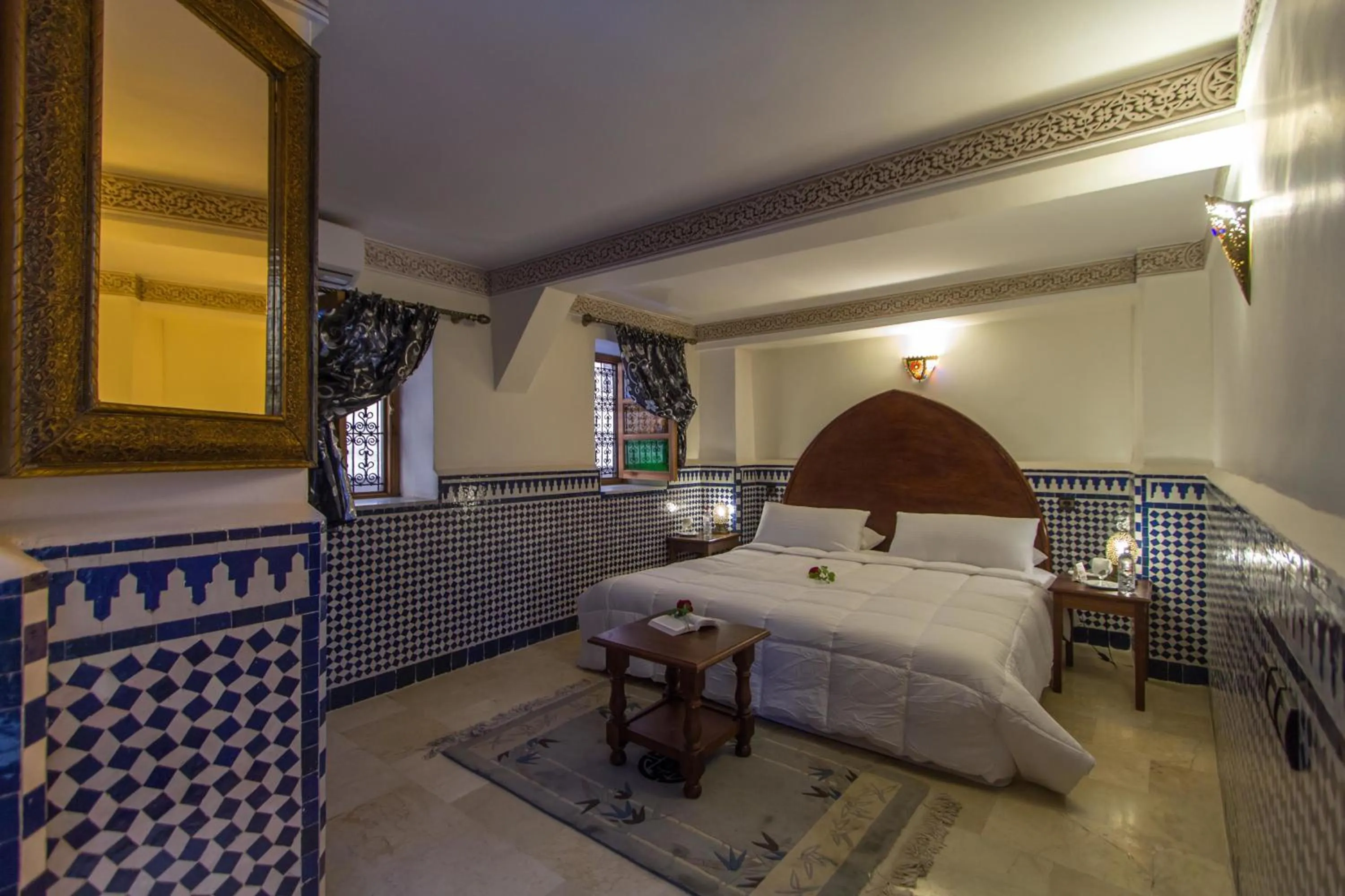 Photo of the whole room, Bed in Riad Al Makan Fes & Spa