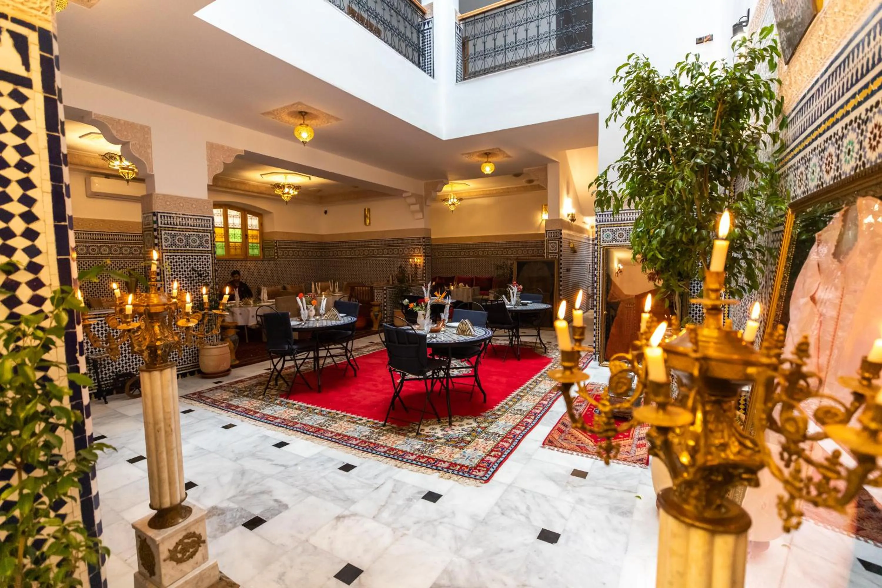 Restaurant/places to eat in Riad Al Makan Fes & Spa