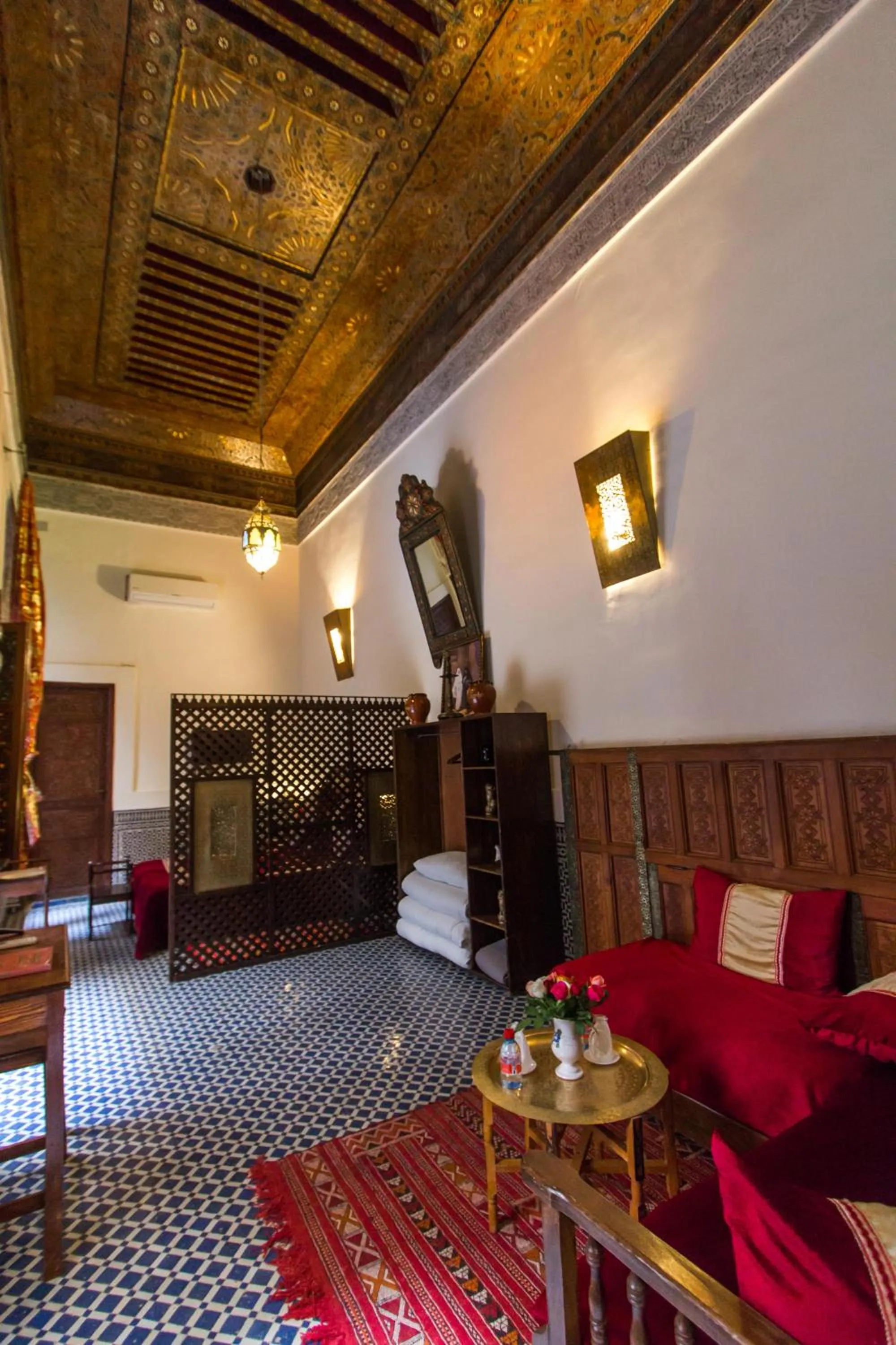 Living room in Riad Al Makan Fes & Spa