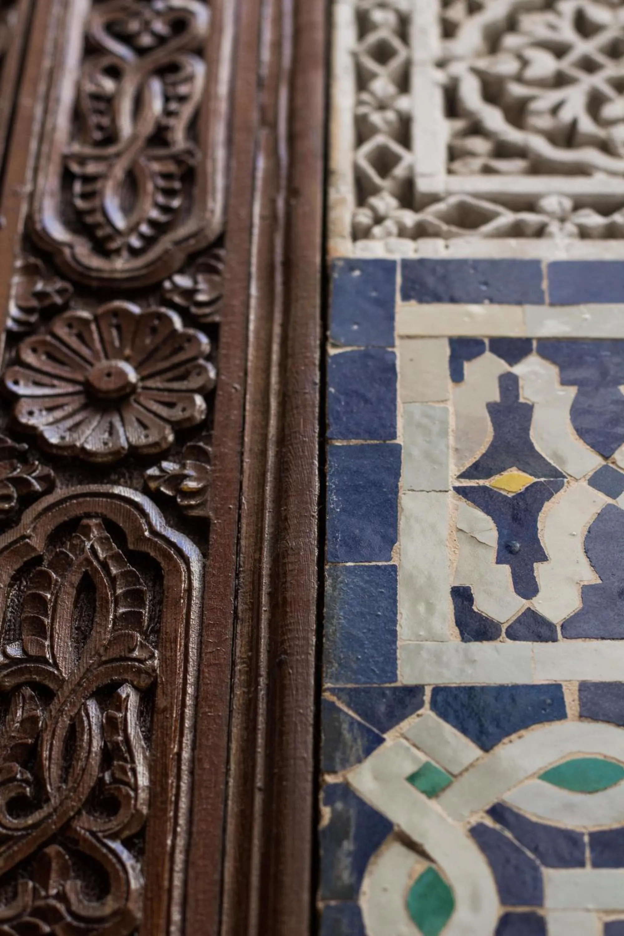 Patio in Riad Al Makan Fes & Spa