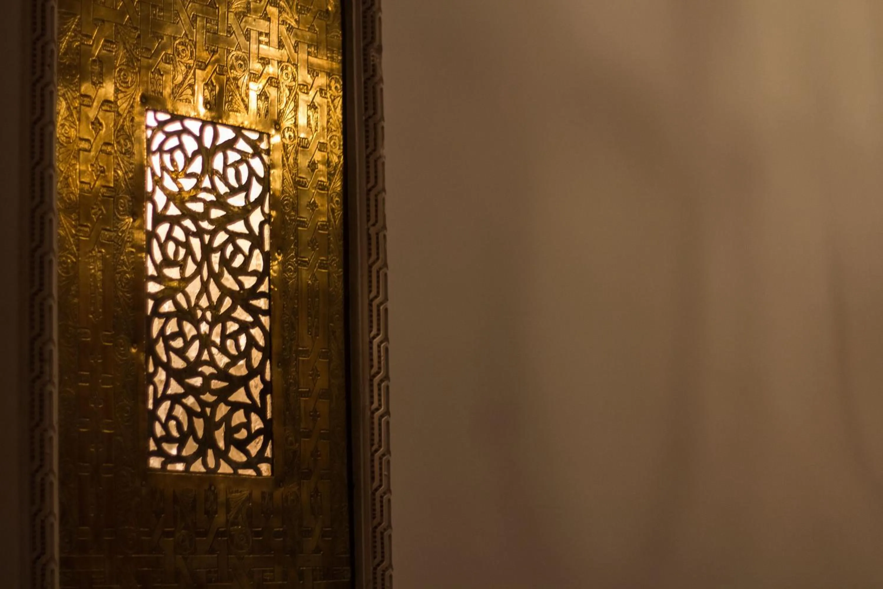 Decorative detail in Riad Al Makan Fes & Spa