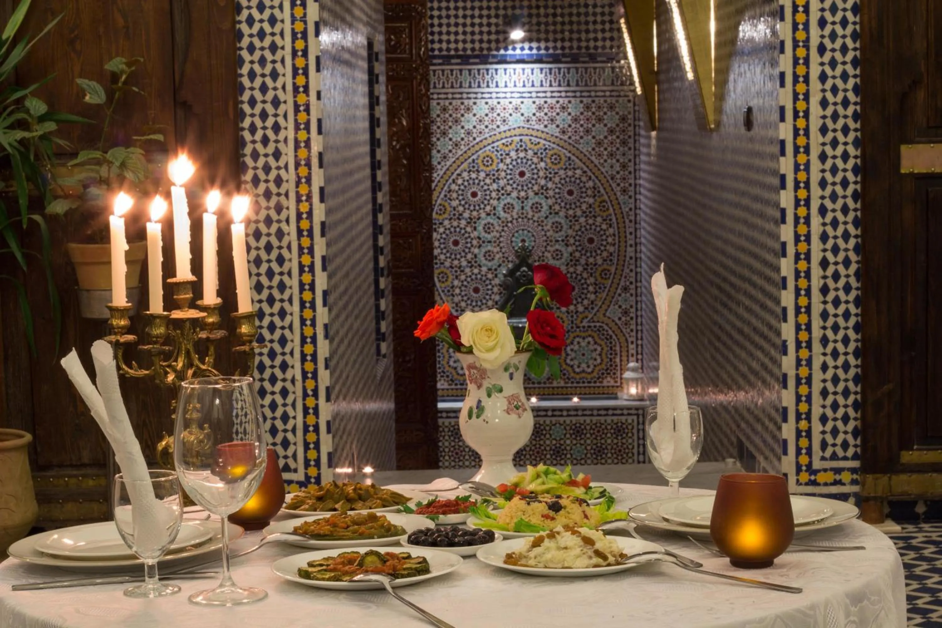 Food close-up in Riad Al Makan Fes & Spa