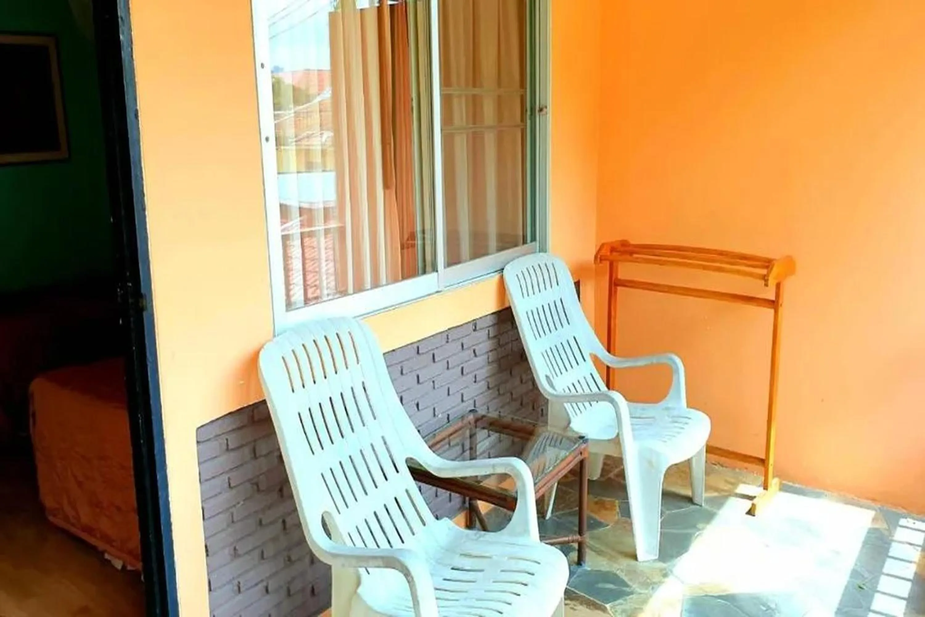 Seating area in Safari Riviera Resort