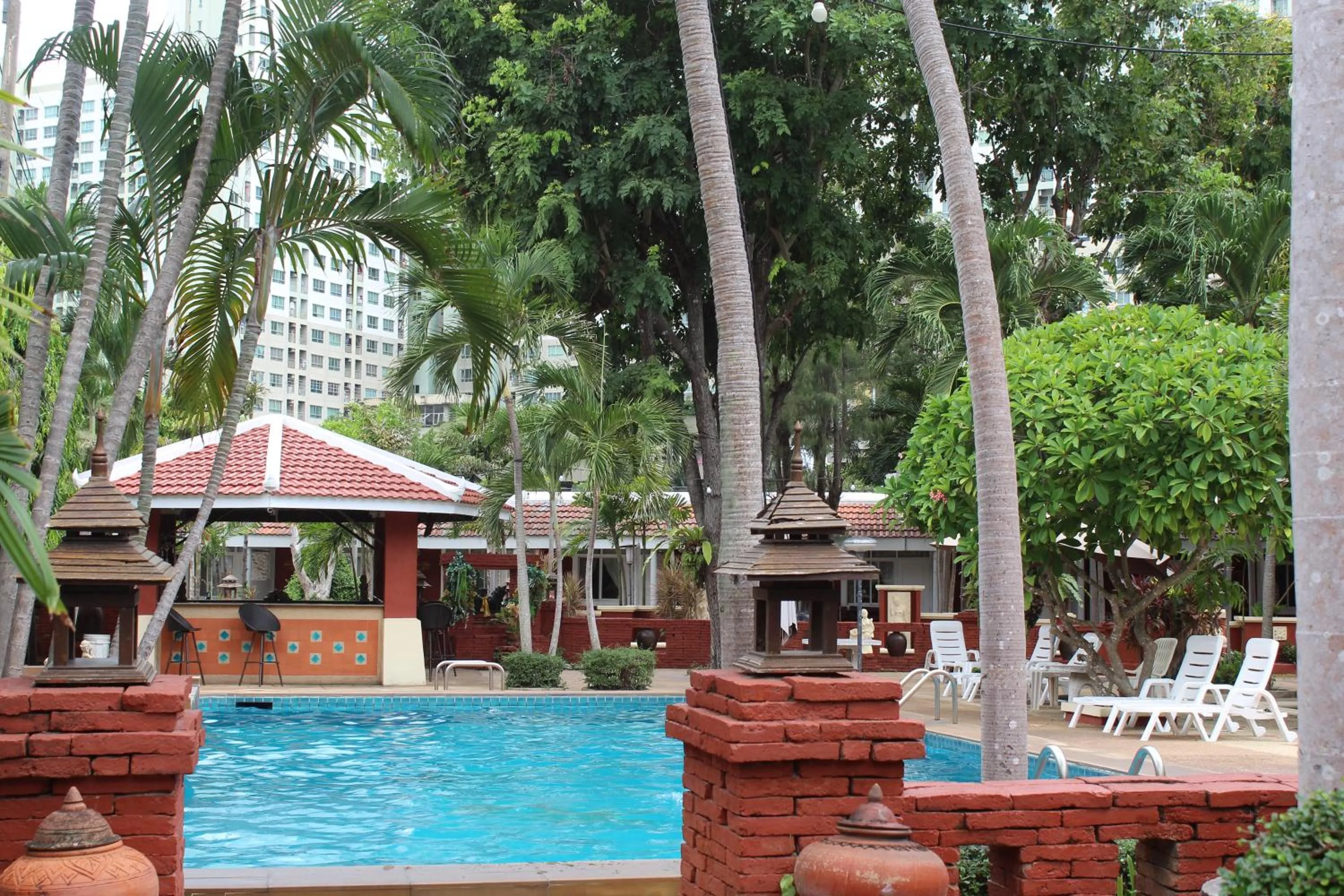 Swimming pool in Safari Riviera Resort