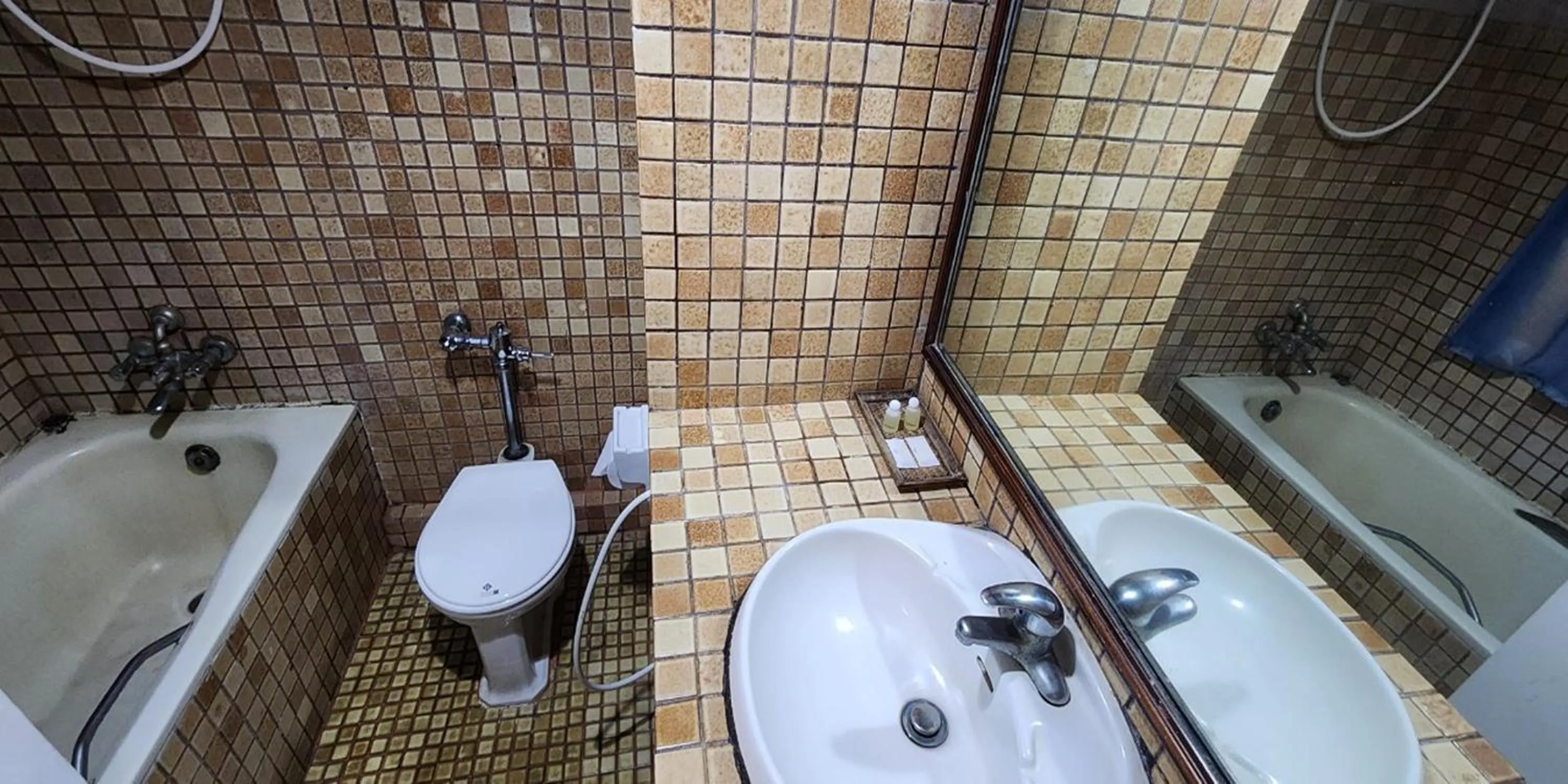 Bathroom in Safari Riviera Resort