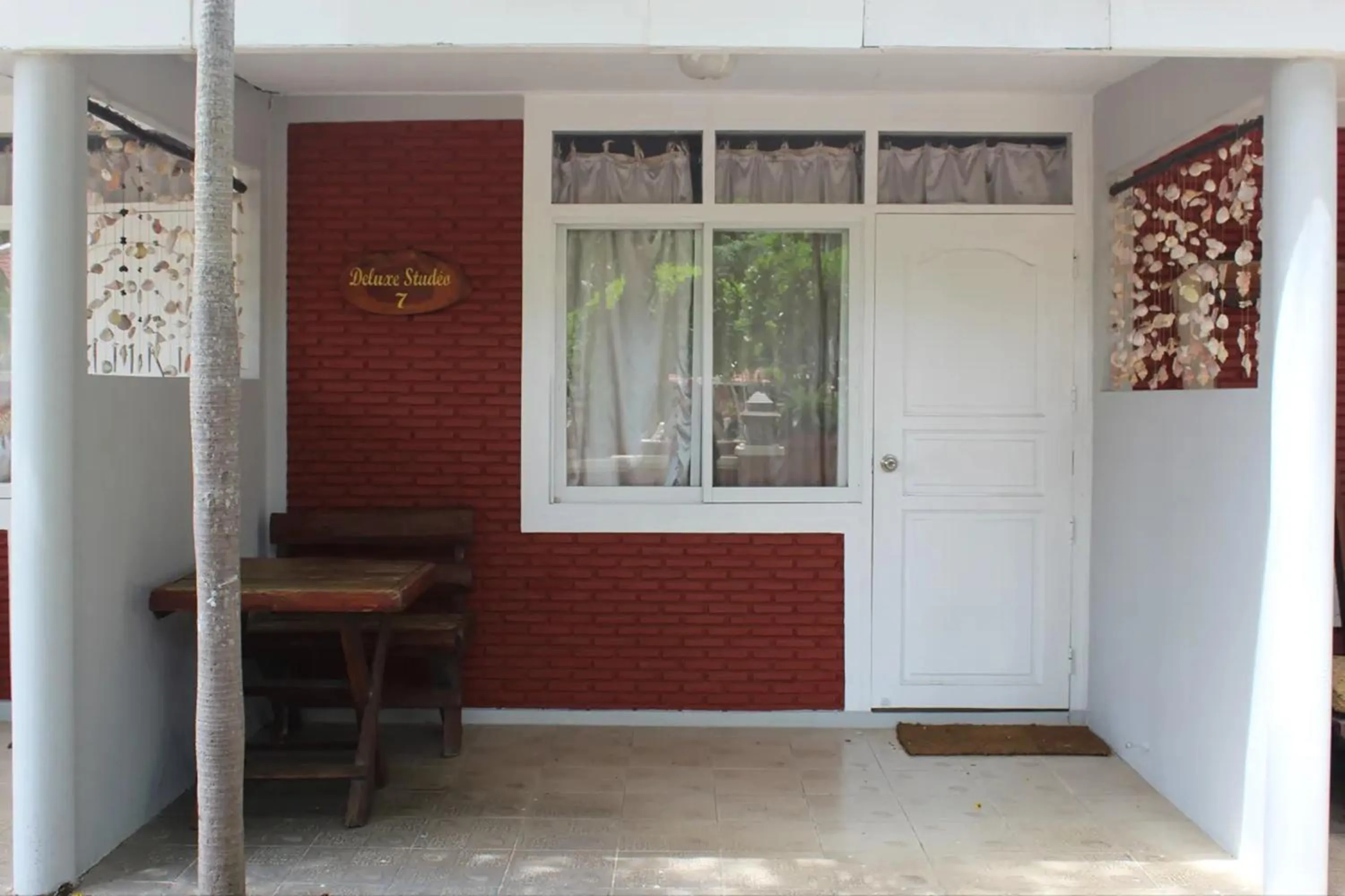 Property building in Safari Riviera Resort