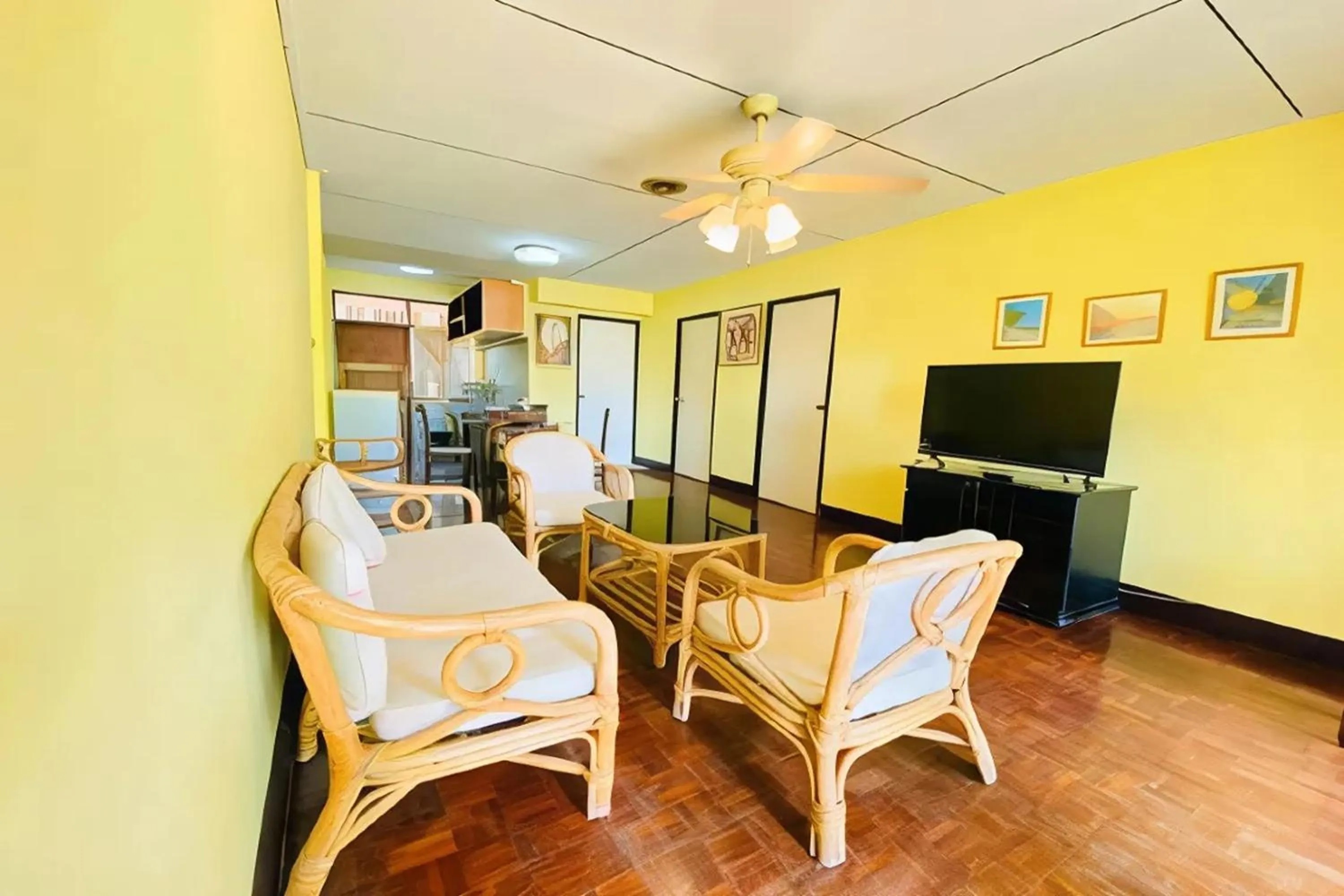 Living room in Safari Riviera Resort