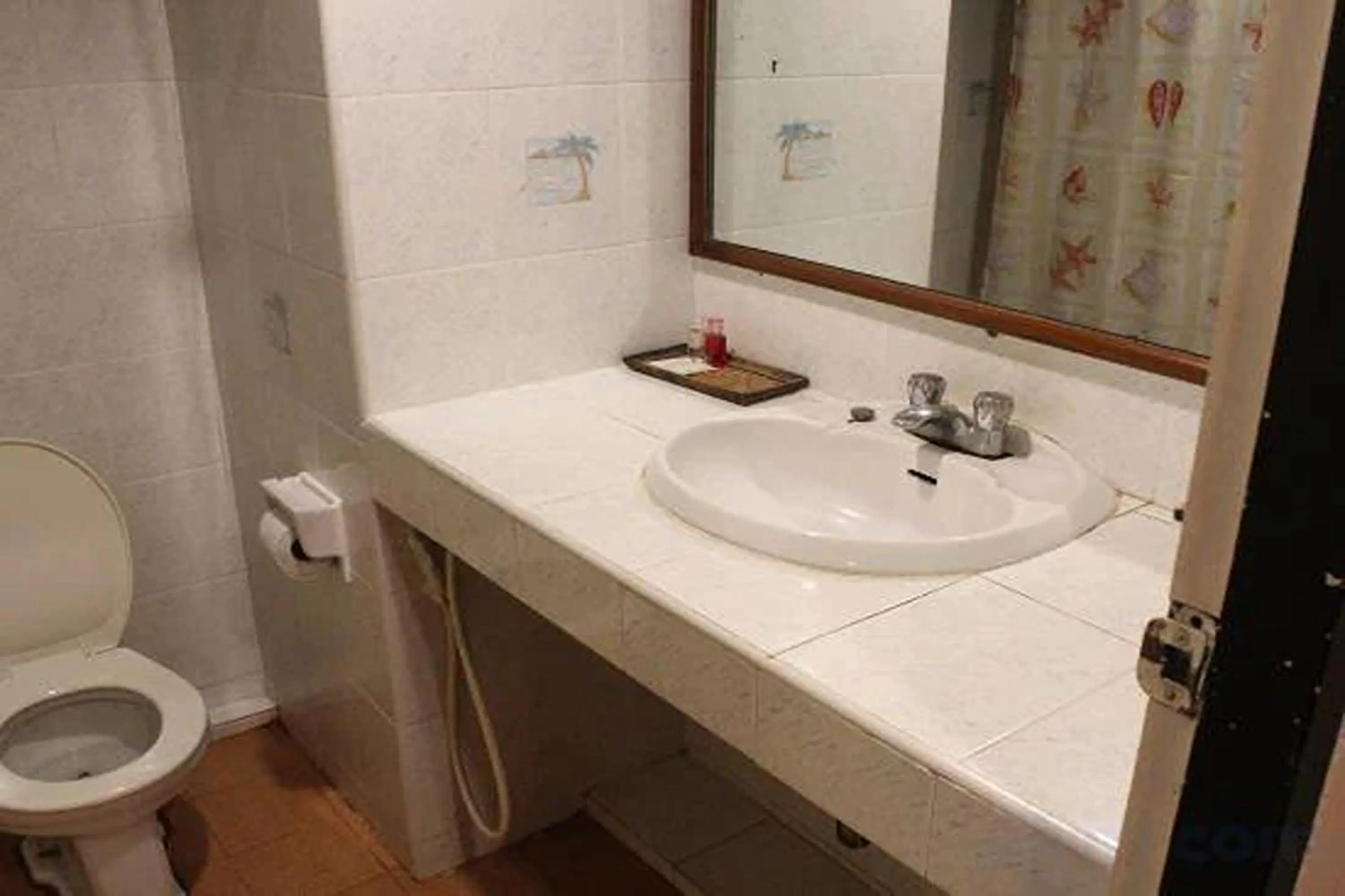 Bathroom in Safari Riviera Resort