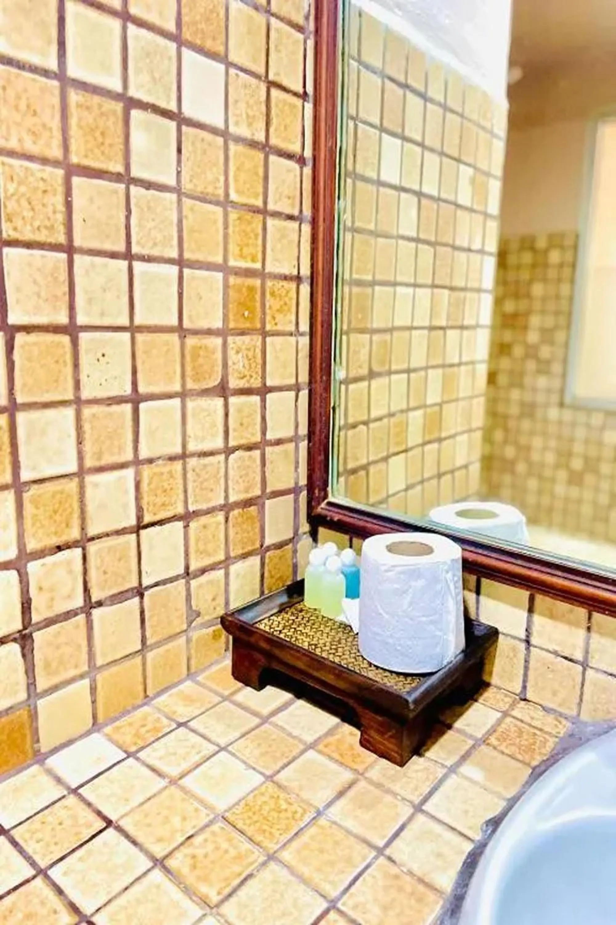 Bathroom in Safari Riviera Resort