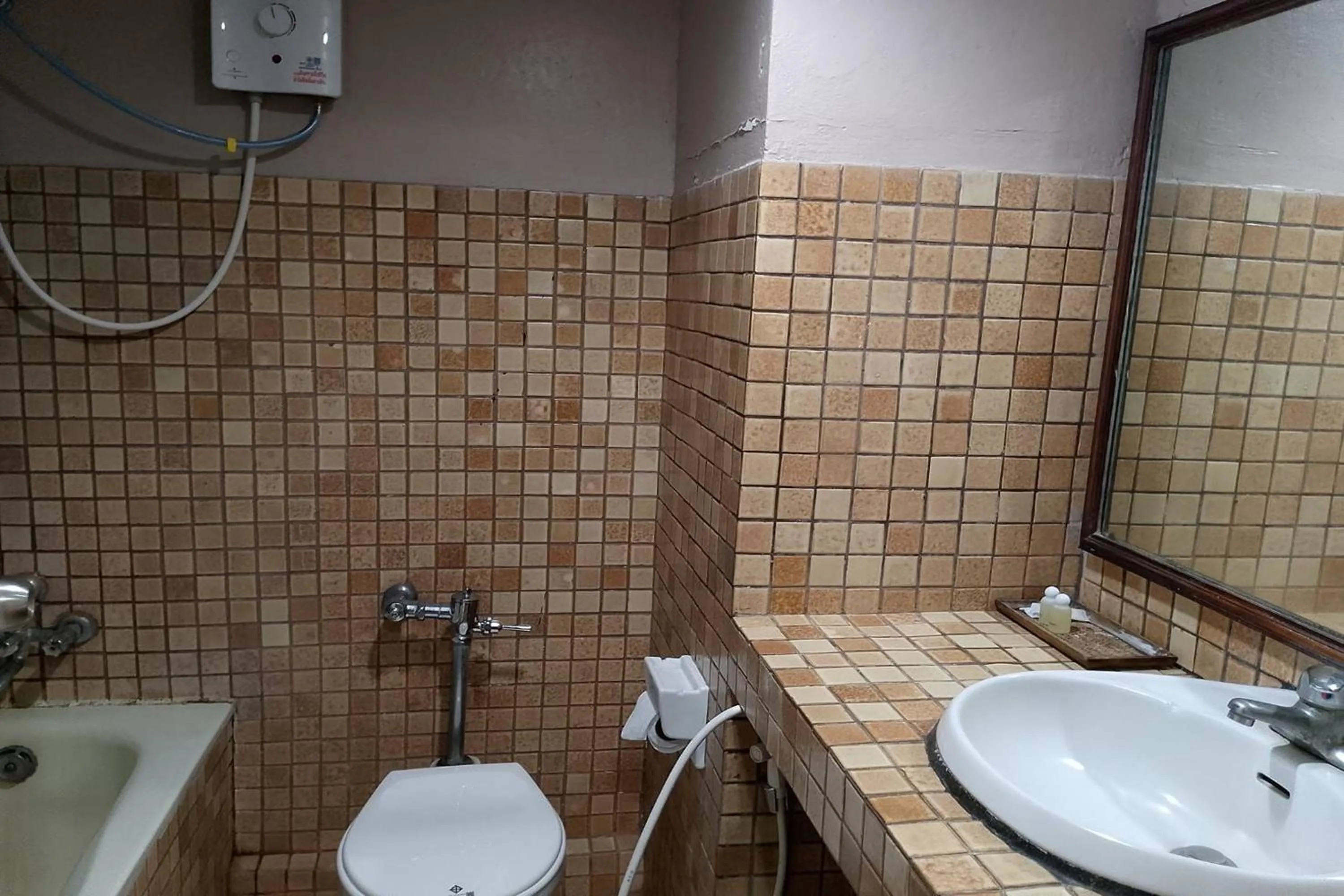 Bathroom in Safari Riviera Resort