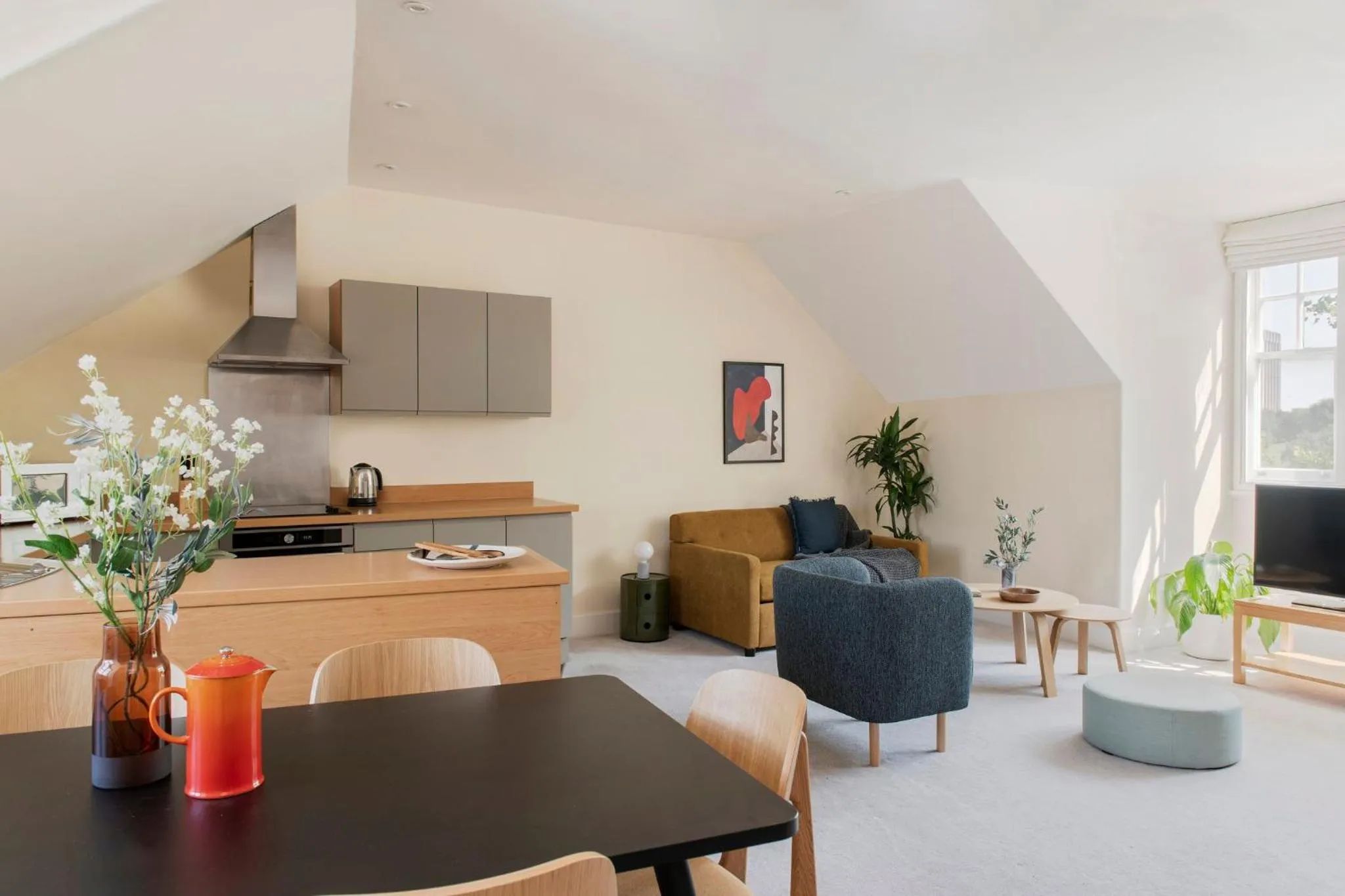 Living room in SACO Bristol West India House