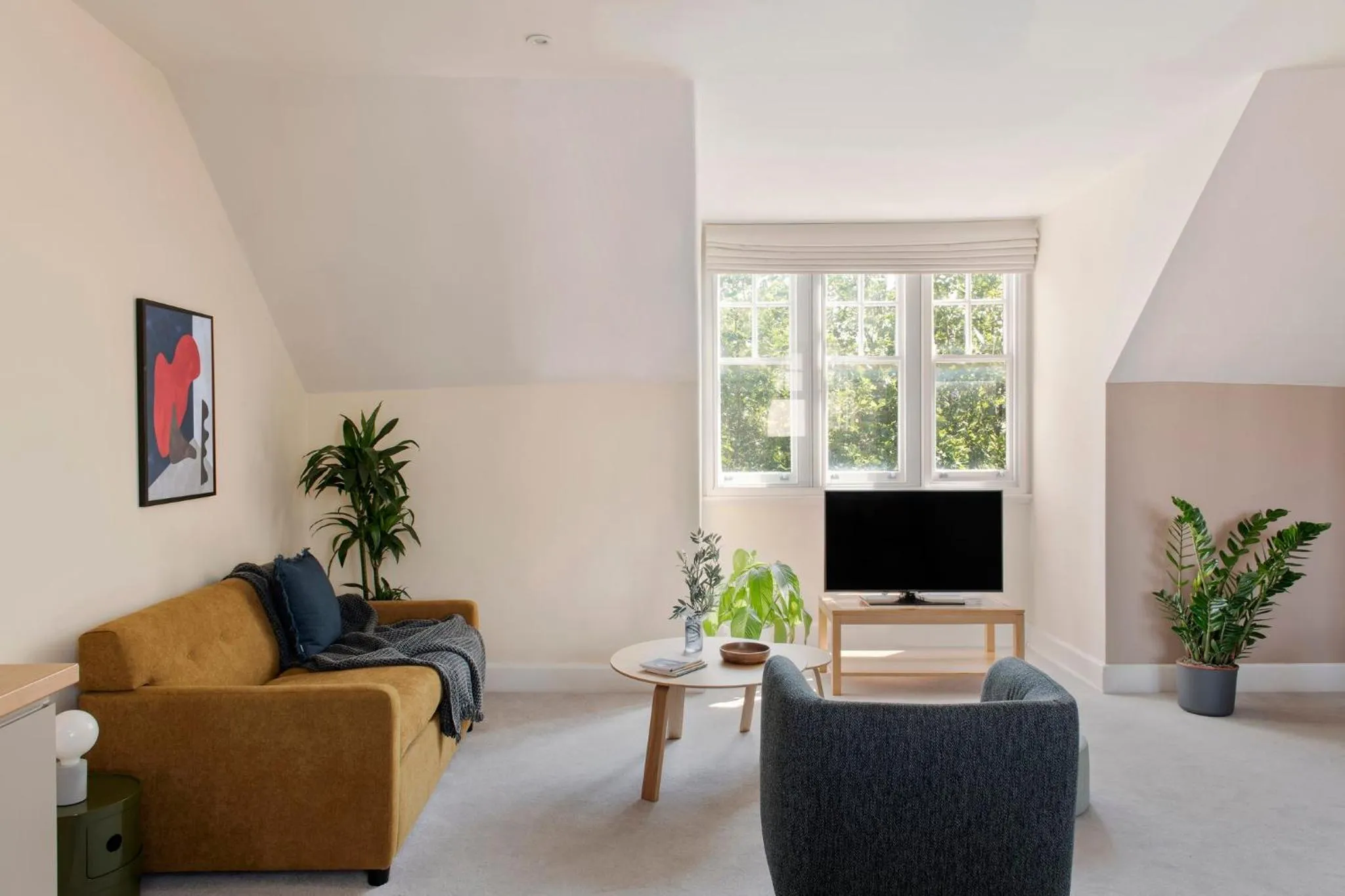 Living room in SACO Bristol West India House