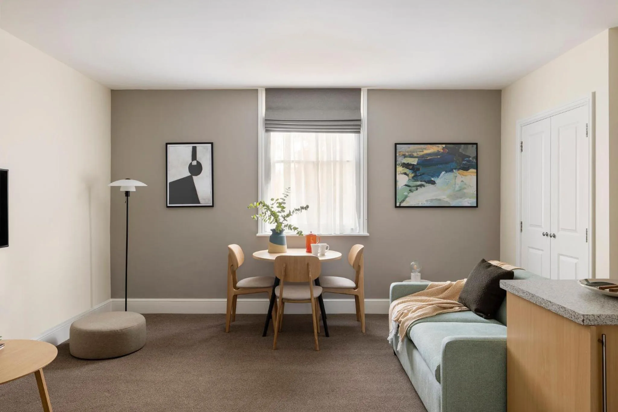 Living room, Bed in SACO Bristol West India House