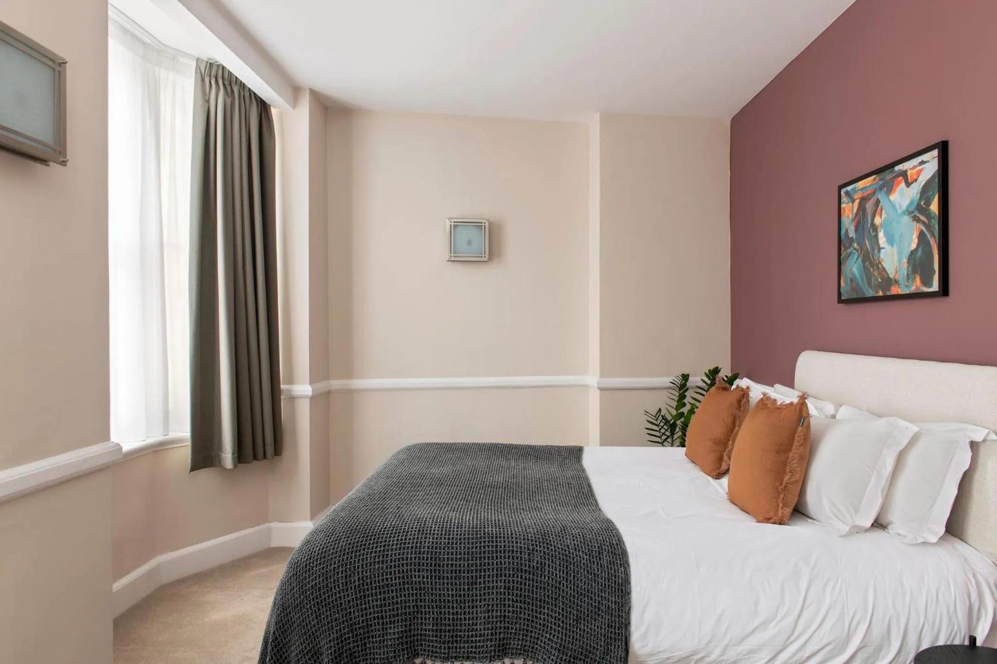 Bedroom, Bed in SACO Bristol West India House