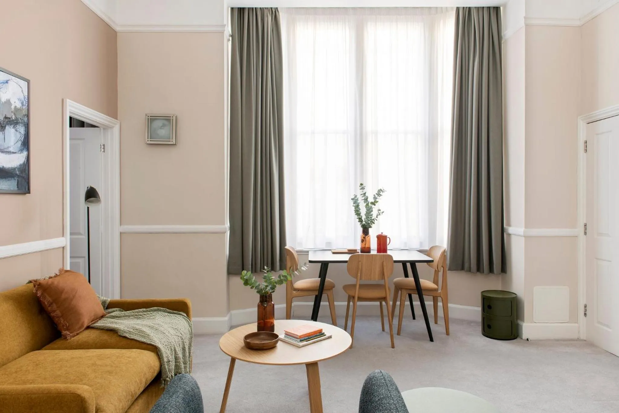 Living room in SACO Bristol West India House