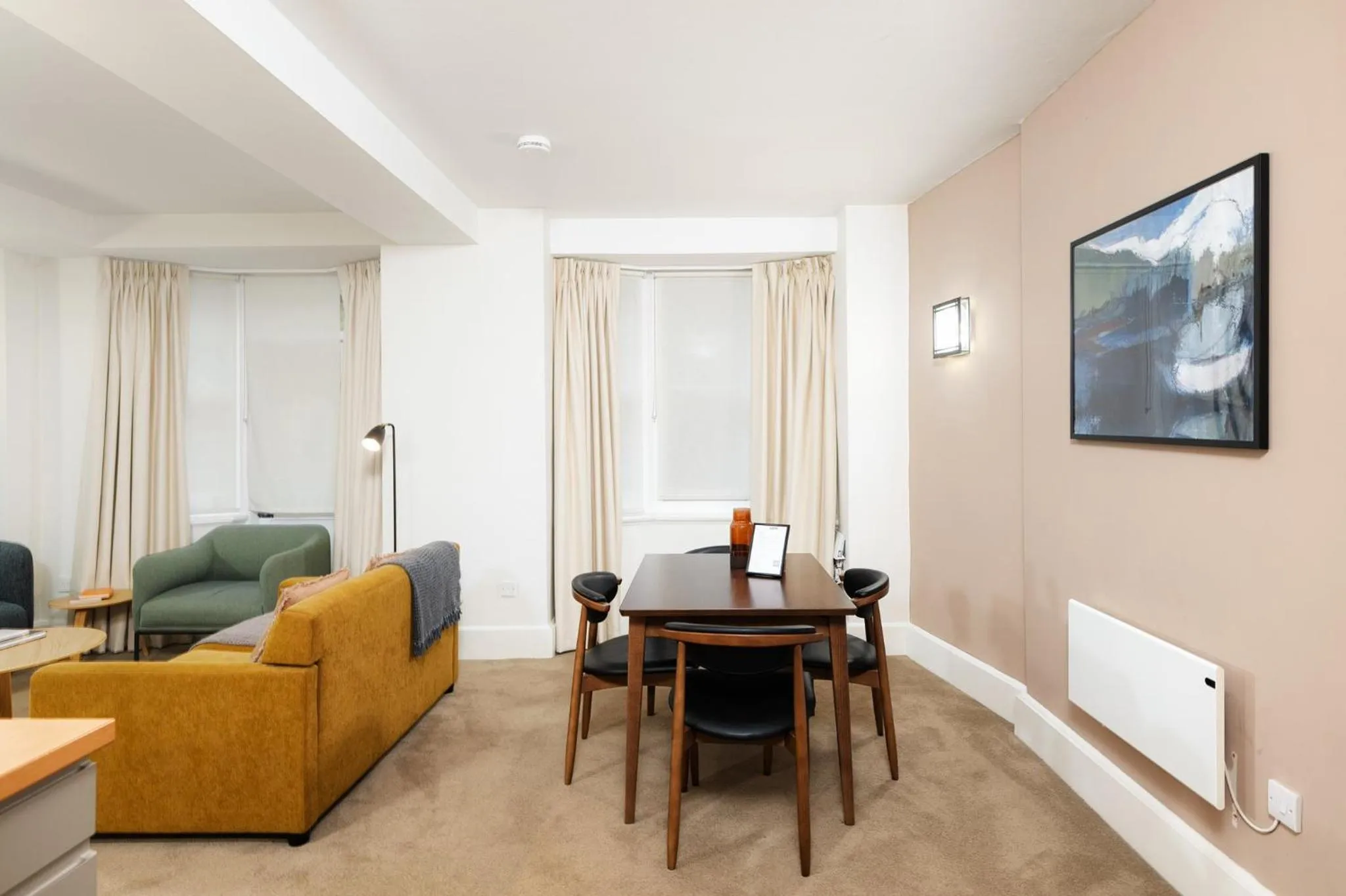 Living room in SACO Bristol West India House