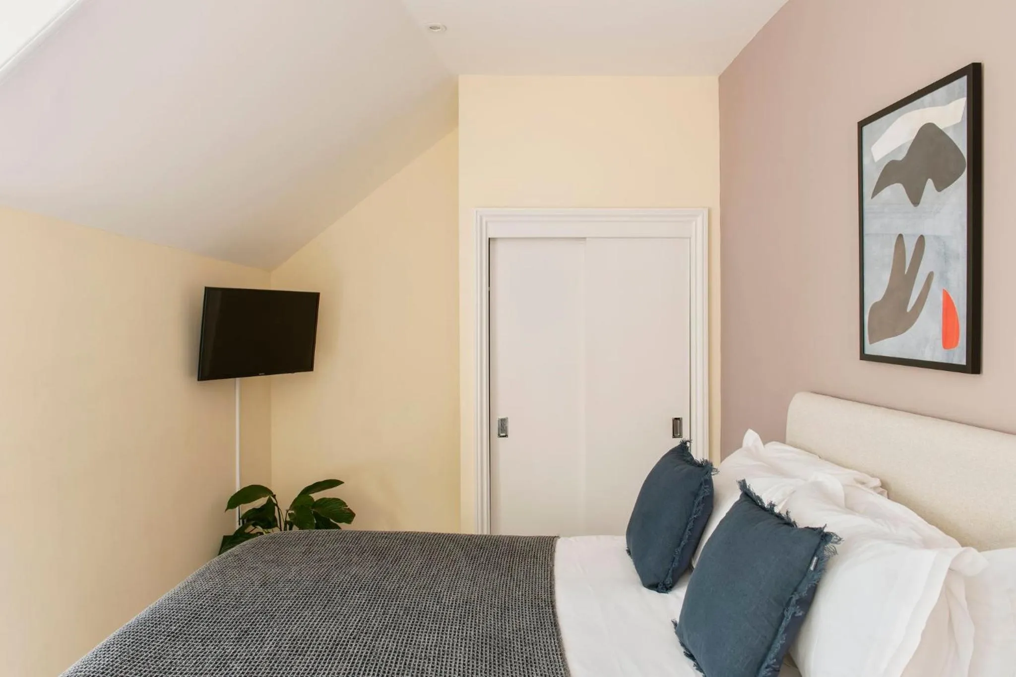 Bedroom, Bed in SACO Bristol West India House