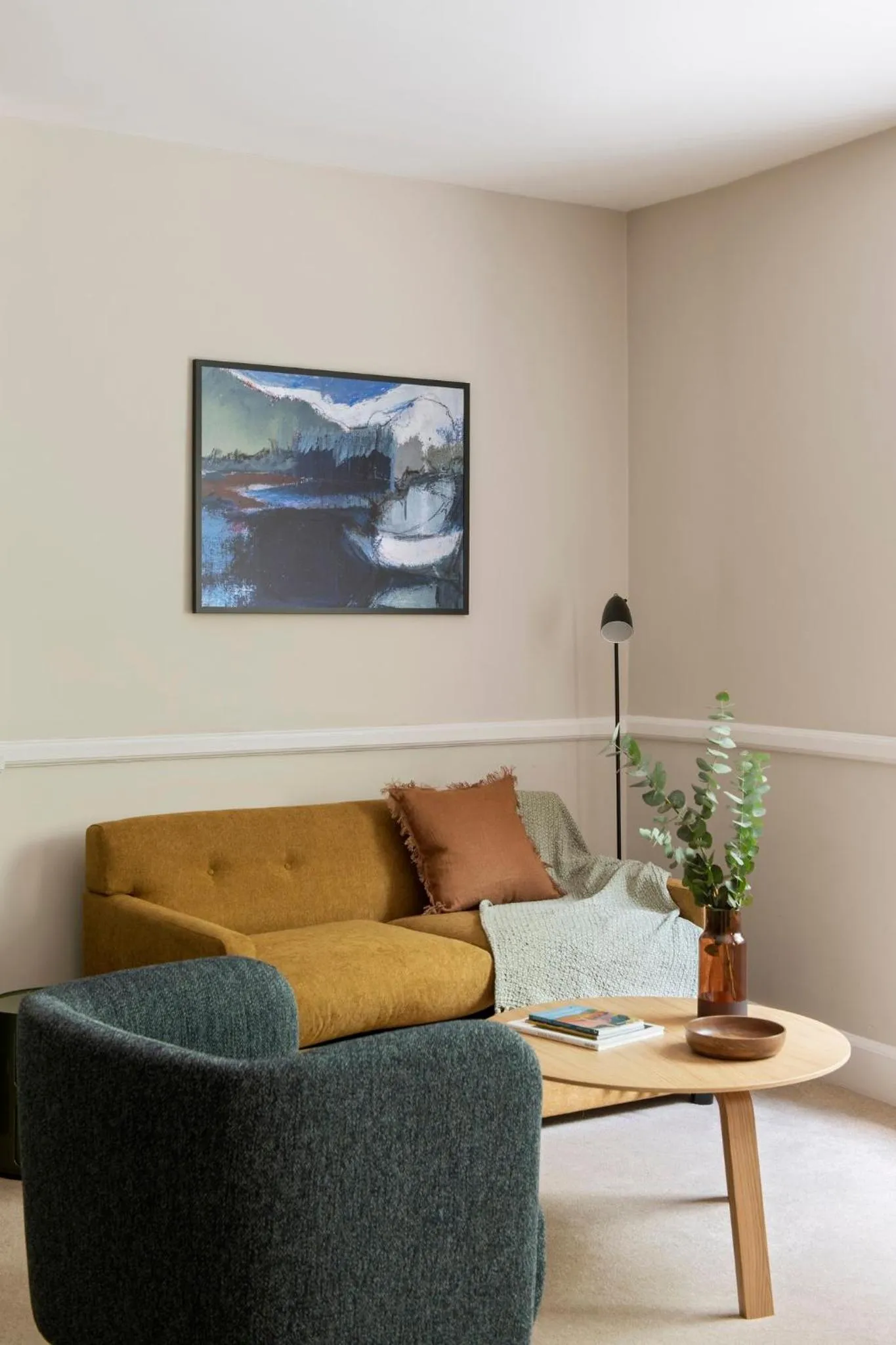 Living room in SACO Bristol West India House