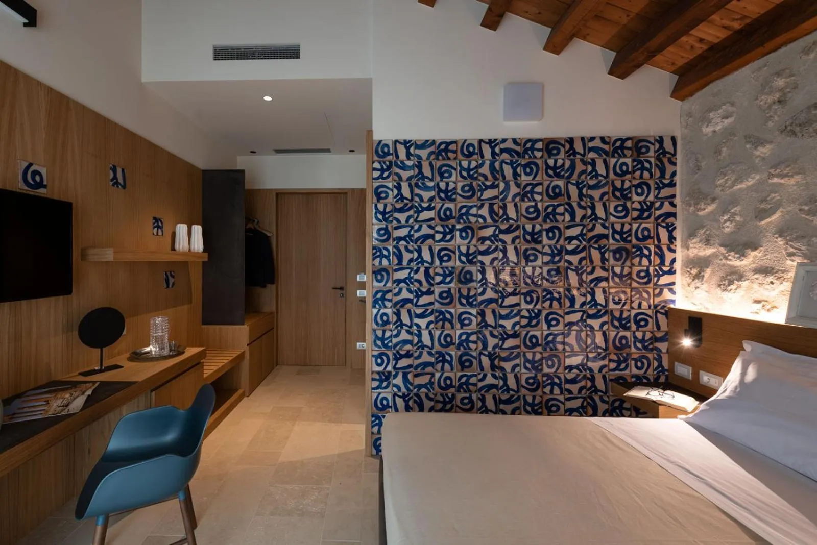 Bed in Borgo Giallonardo Wine Relais