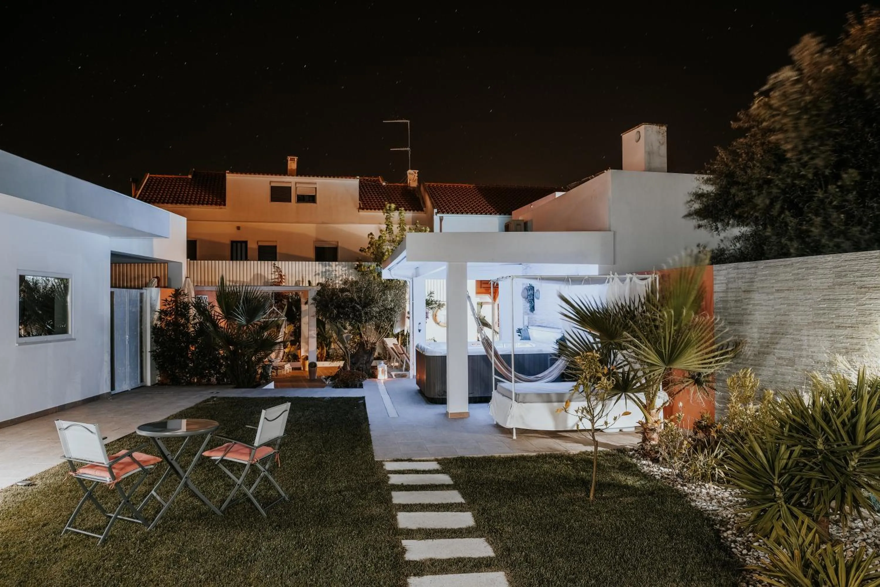 Patio in Casa Morgados - Grândola Guesthouse