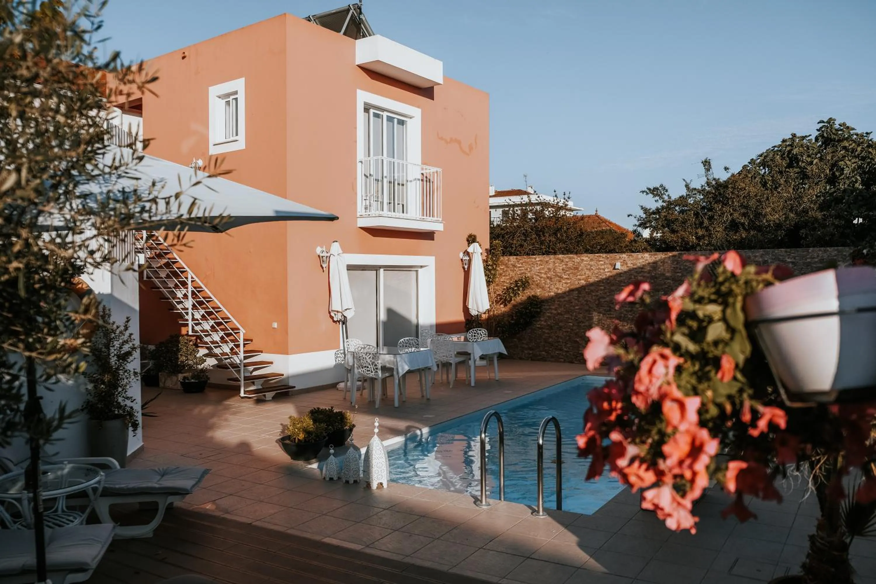 Patio in Casa Morgados - Grândola Guesthouse