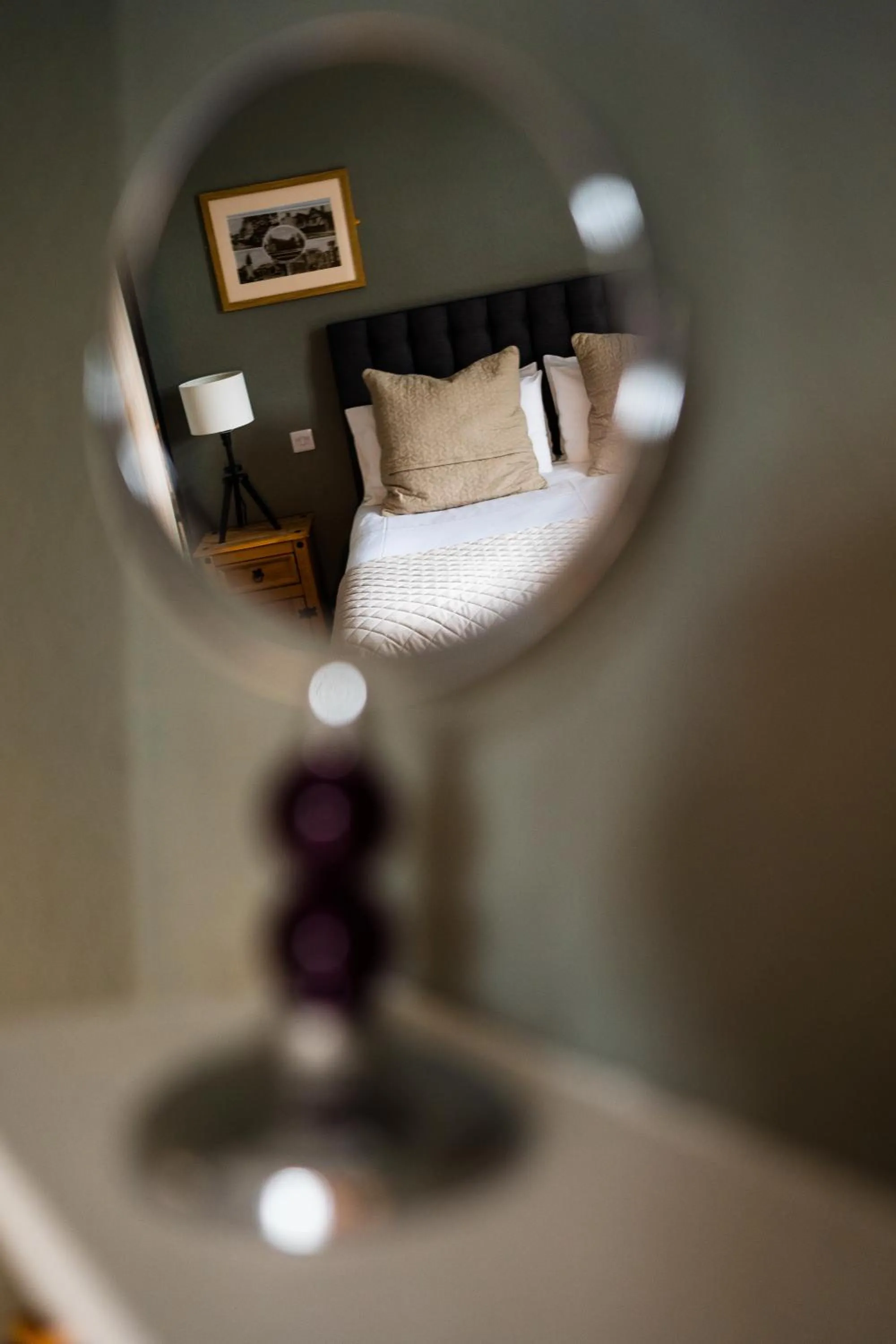 Bed in The Plough Itchen Abbas