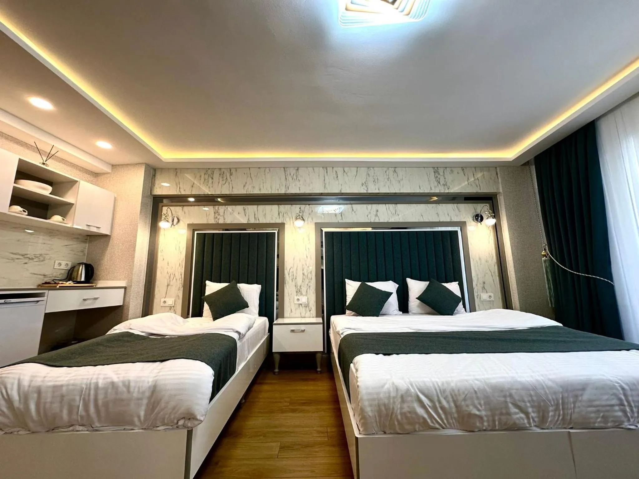 Bed in gazelle suites