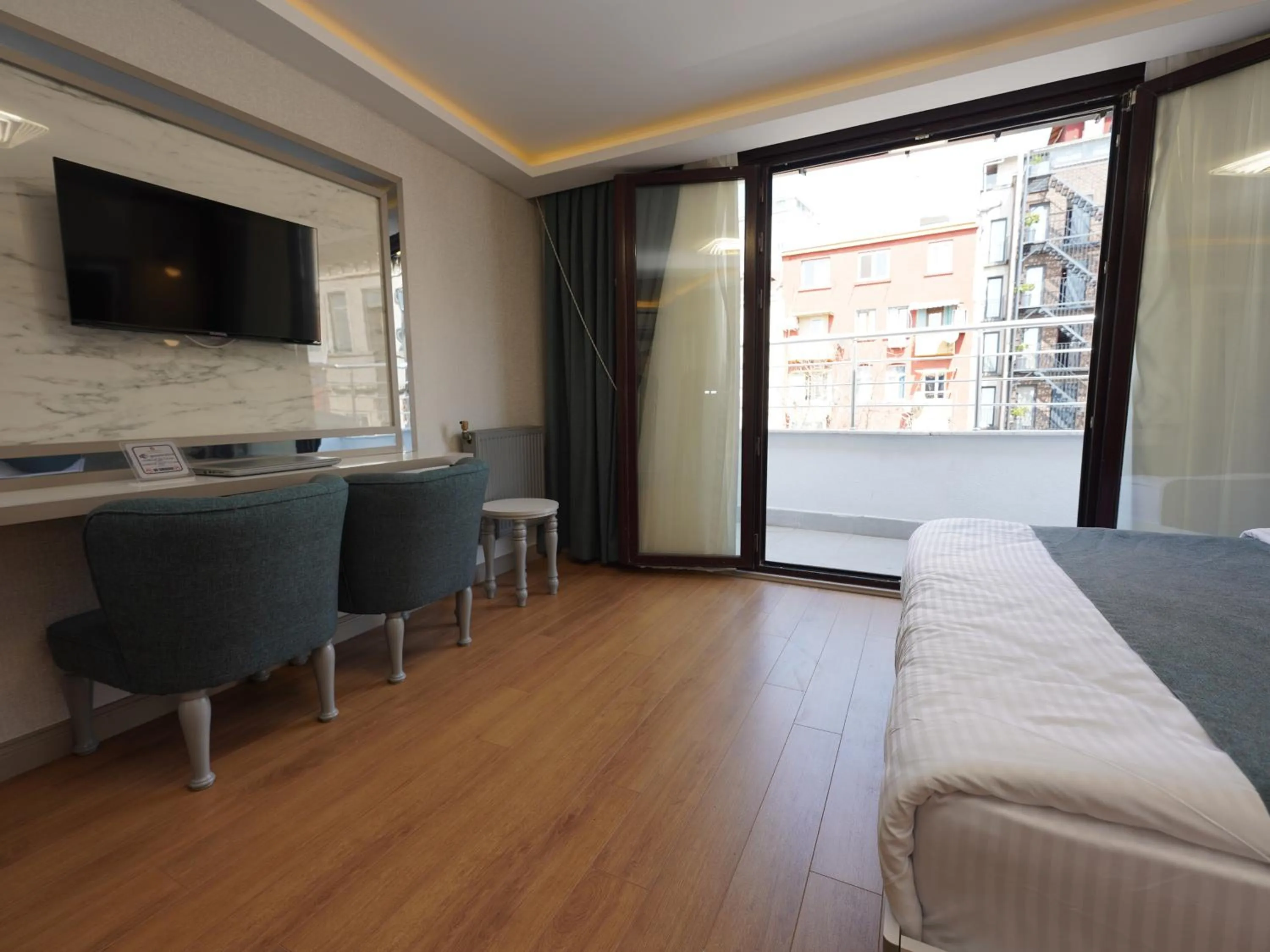 Bed in gazelle suites