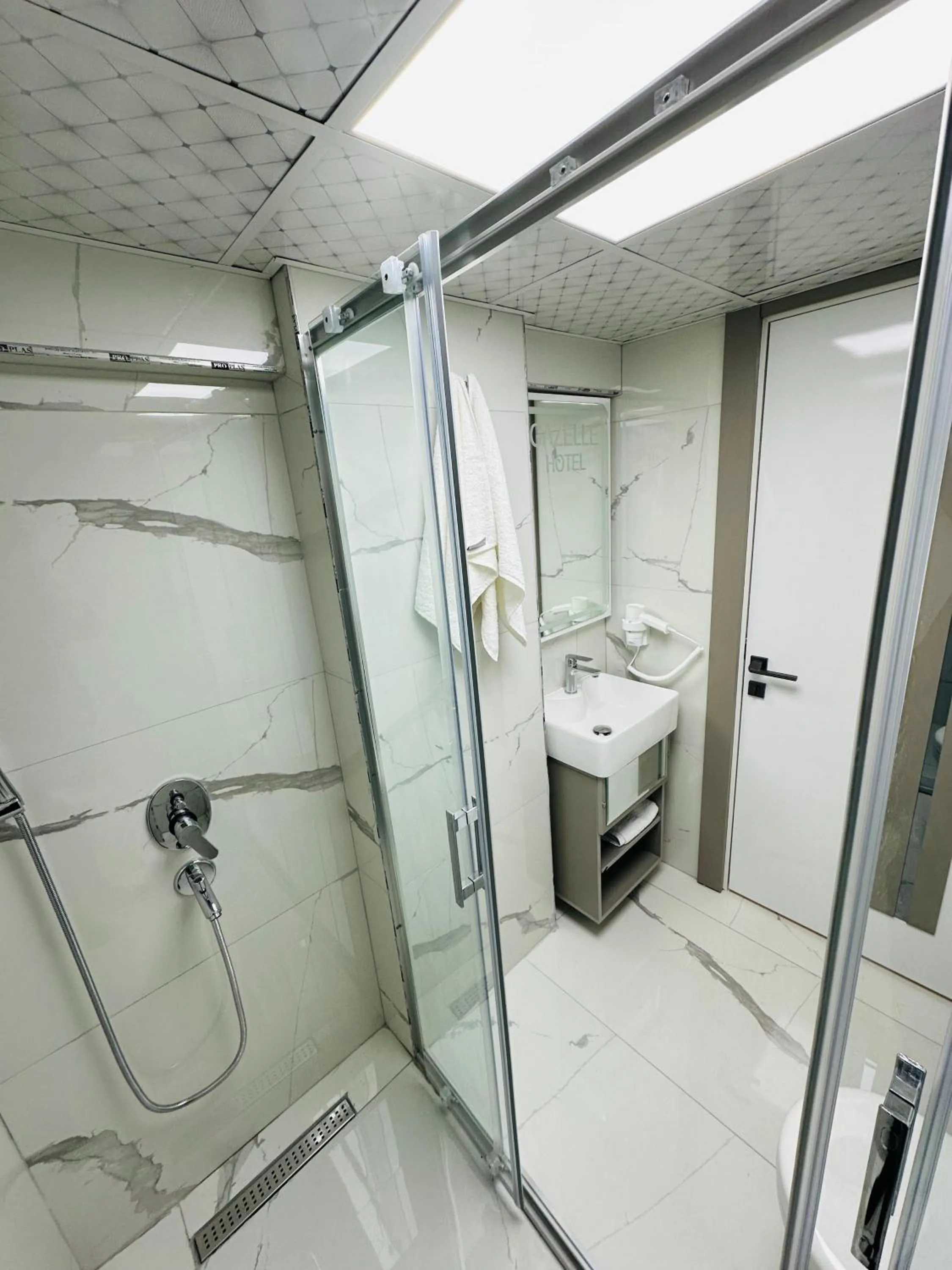 Toilet in gazelle suites