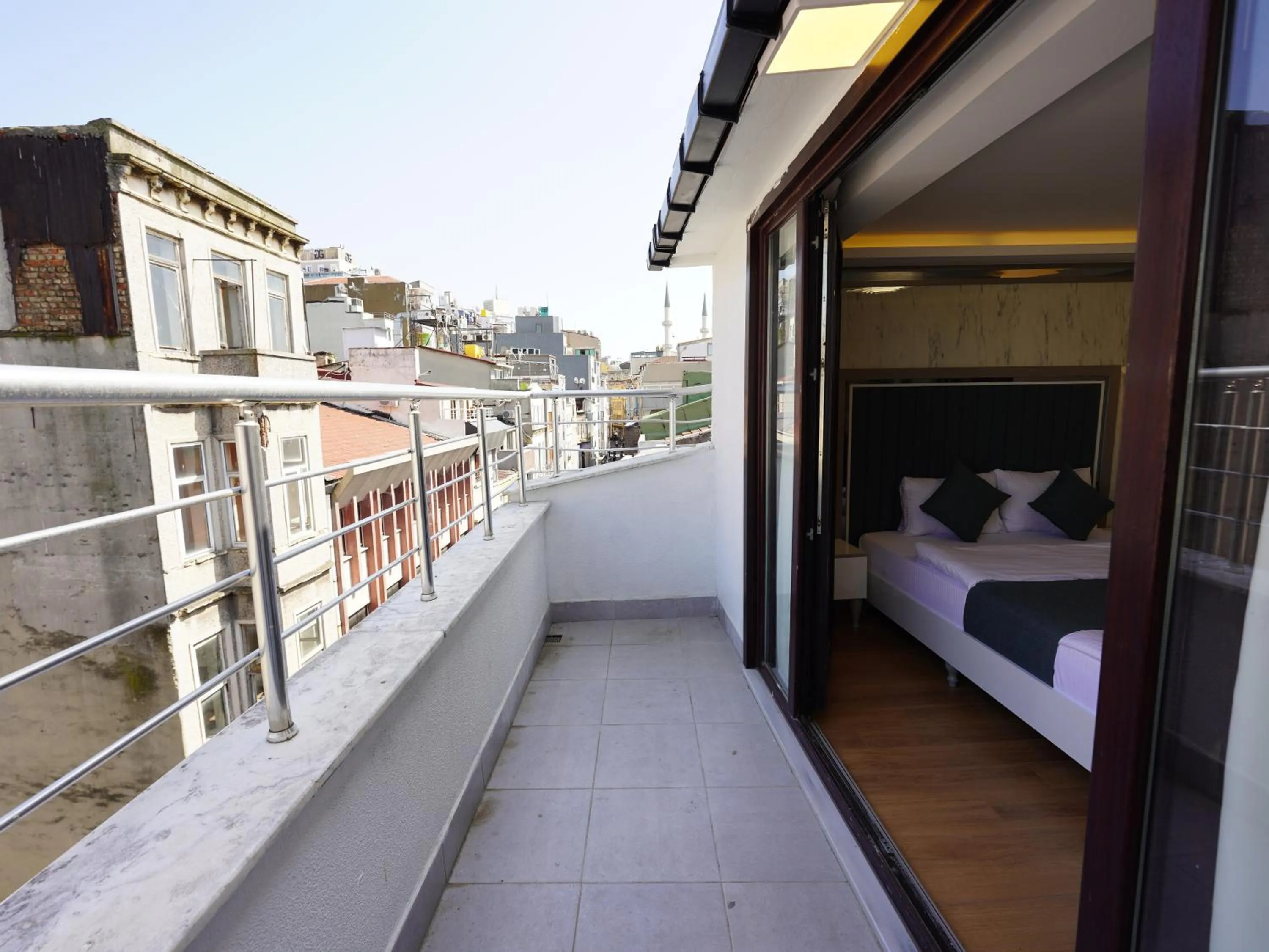 View (from property/room), Bed in gazelle suites