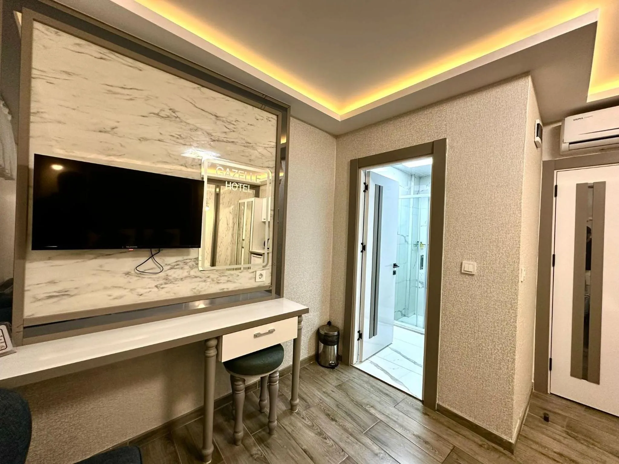 TV and multimedia in gazelle suites